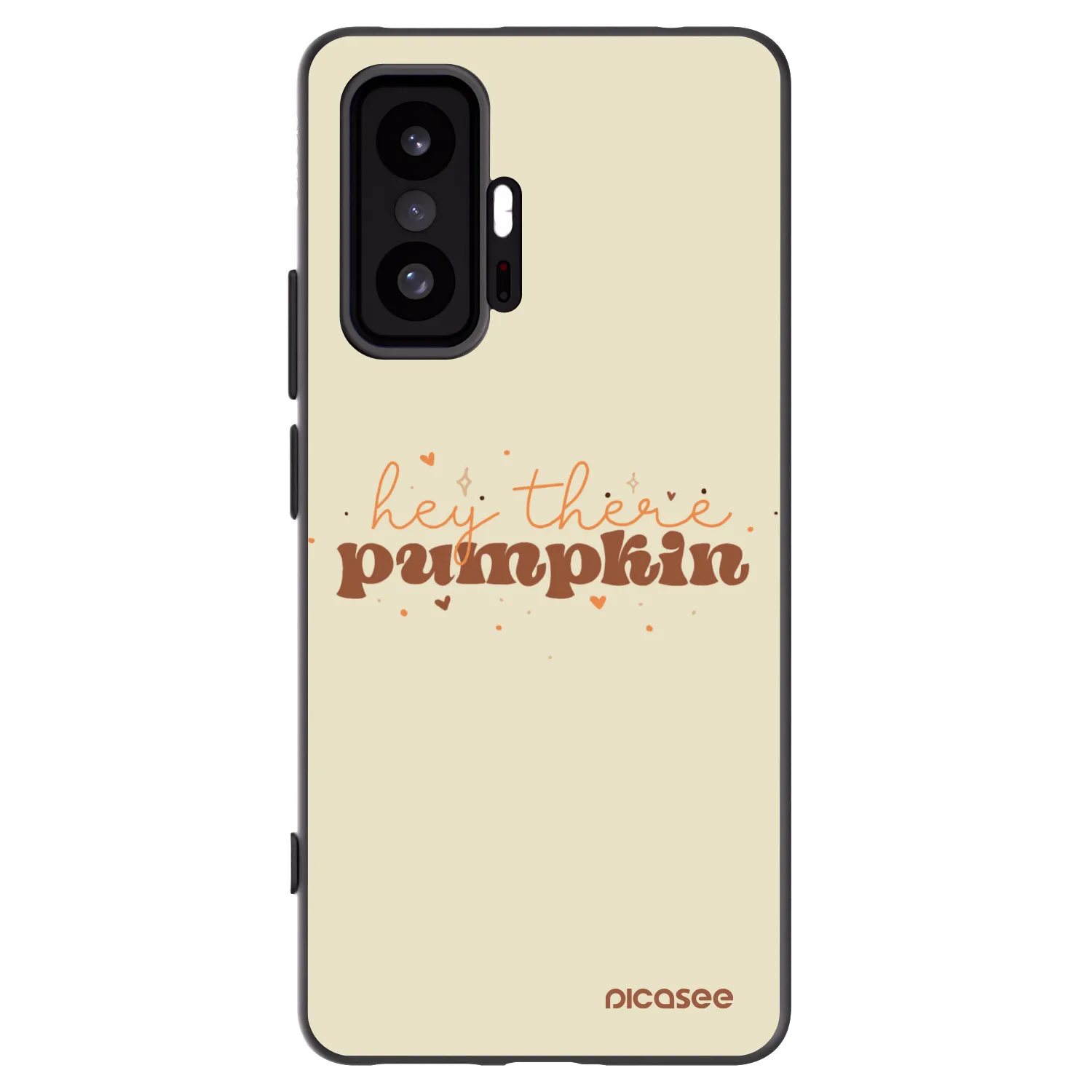 Picasee silikonový černý obal pro Xiaomi 11T - Hey there pumpkin