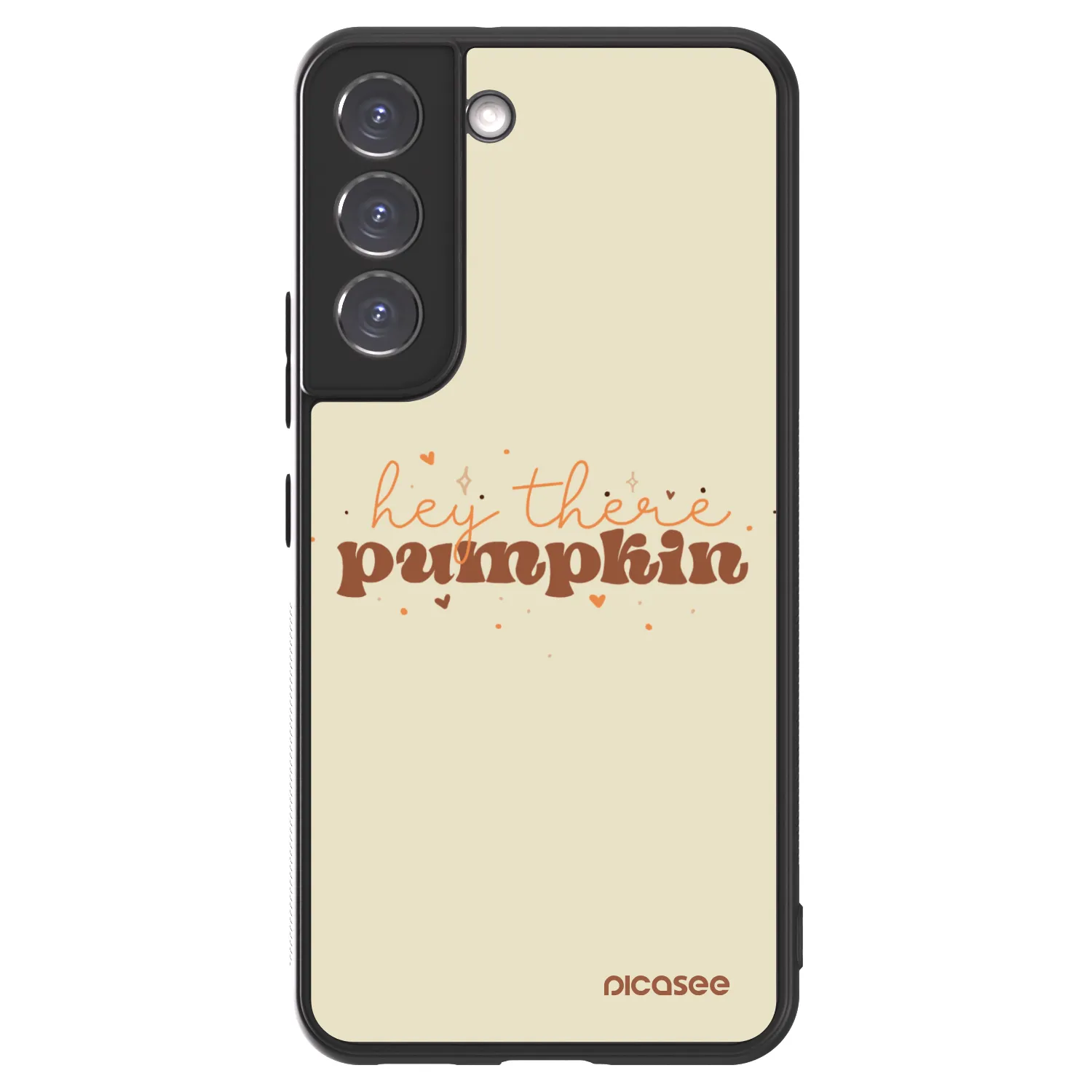 Picasee ULTIMATE CASE pro Samsung Galaxy S22 5G - Hey there pumpkin