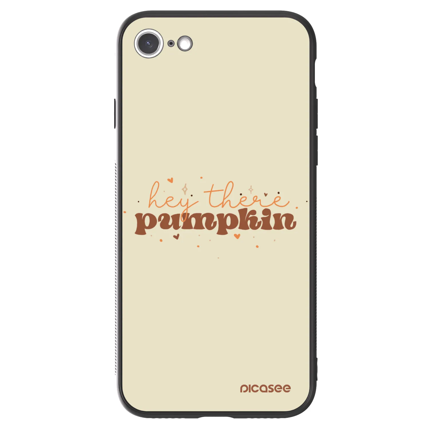 Picasee ULTIMATE CASE pro Apple iPhone SE 2022 - Hey there pumpkin