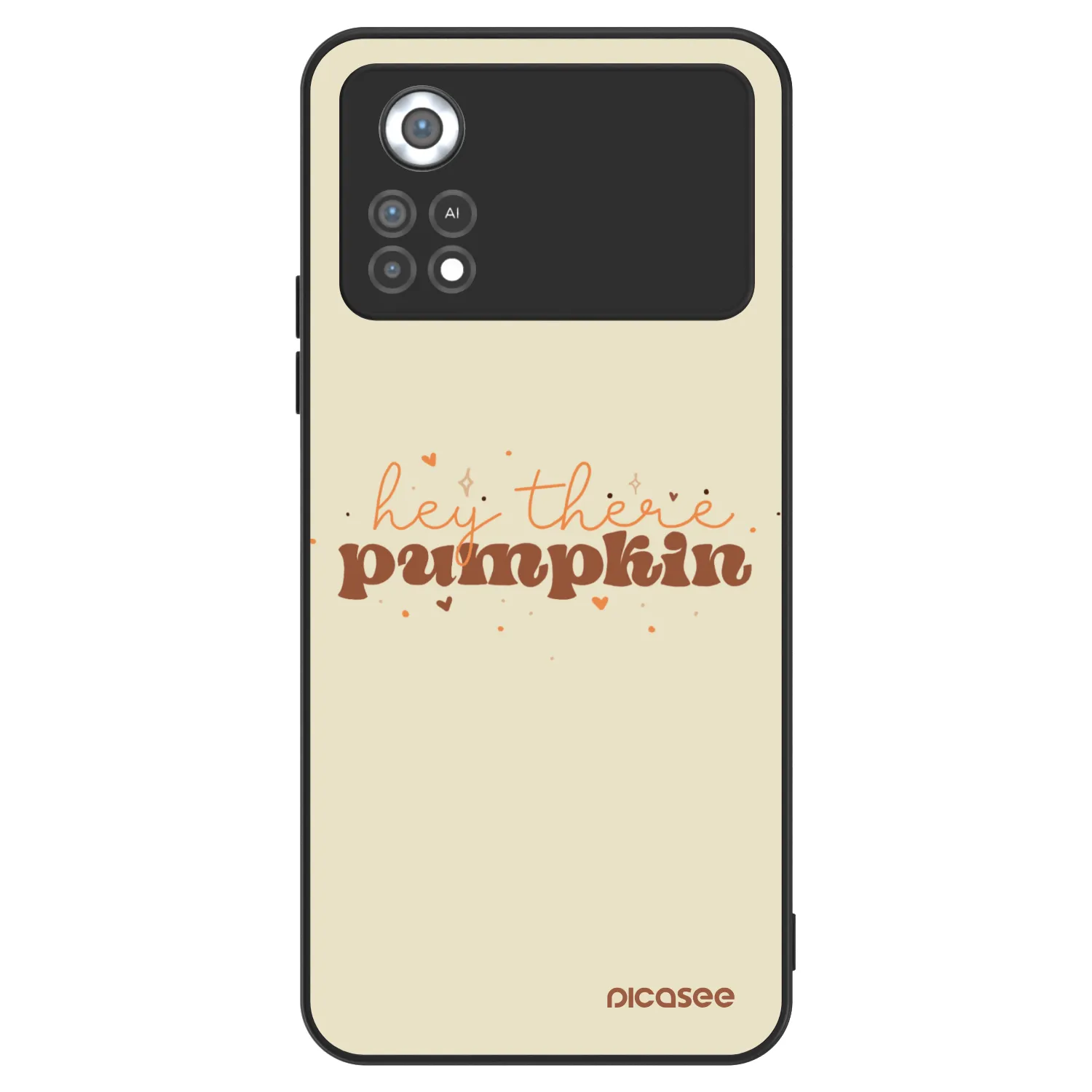 Picasee ULTIMATE CASE pro Xiaomi Poco X4 Pro 5G - Hey there pumpkin