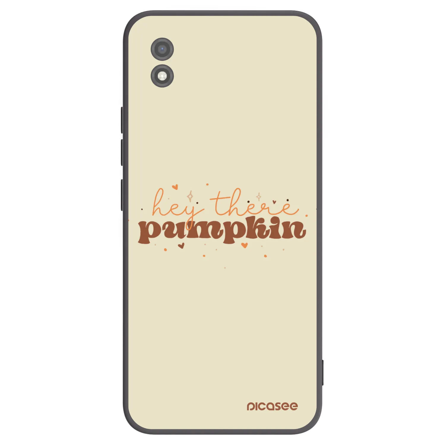 Picasee silikonový černý obal pro Realme C11 (2021) - Hey there pumpkin