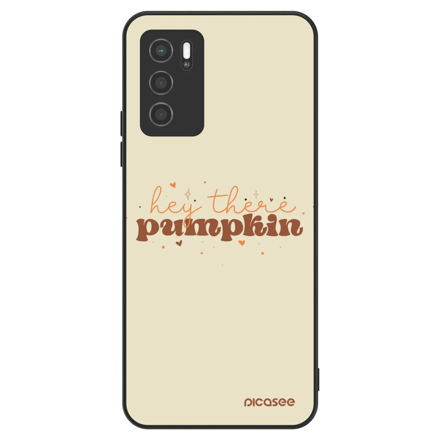 Picasee ULTIMATE CASE pro OPPO A16s - Hey there pumpkin