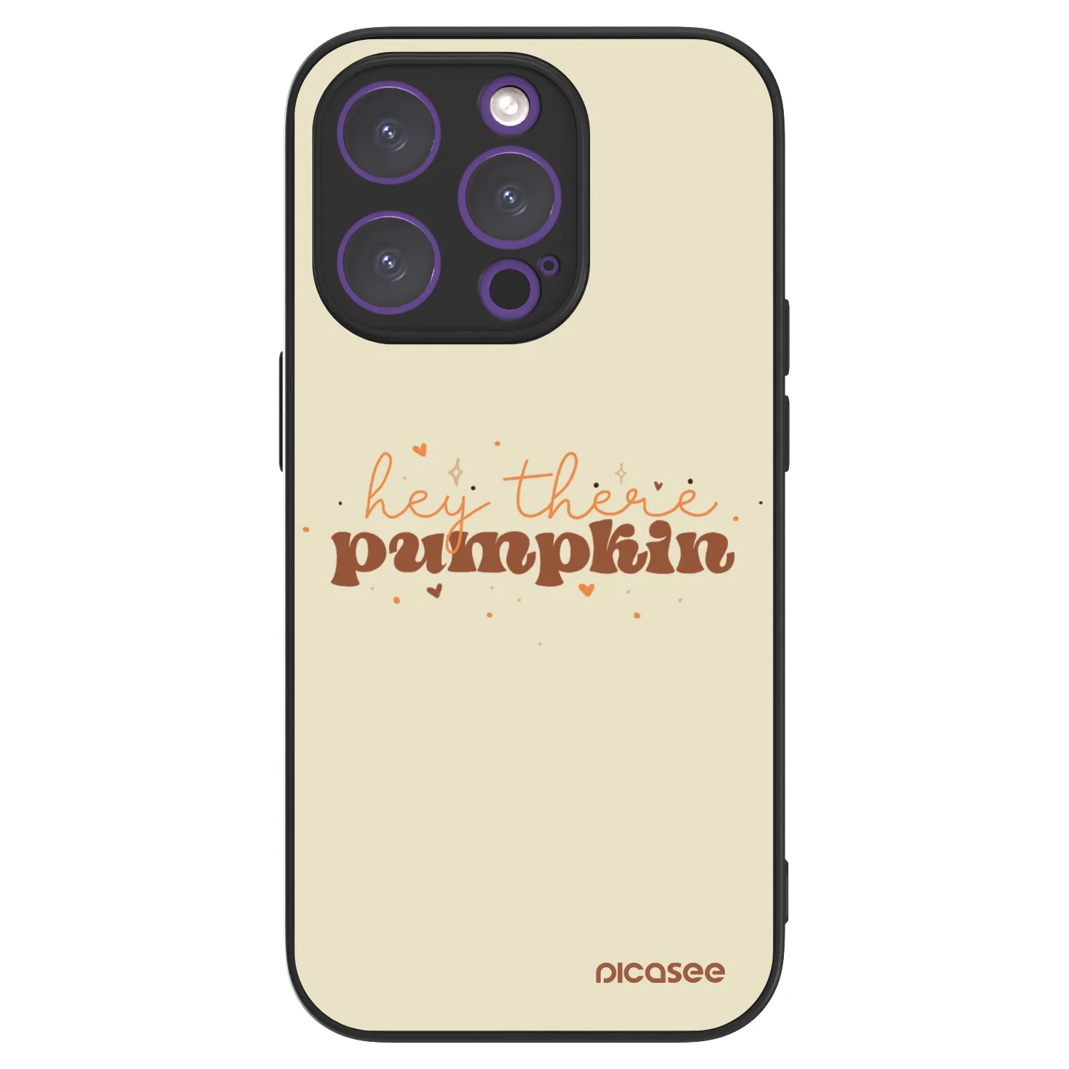 Picasee ULTIMATE CASE pro Apple iPhone 14 Pro - Hey there pumpkin
