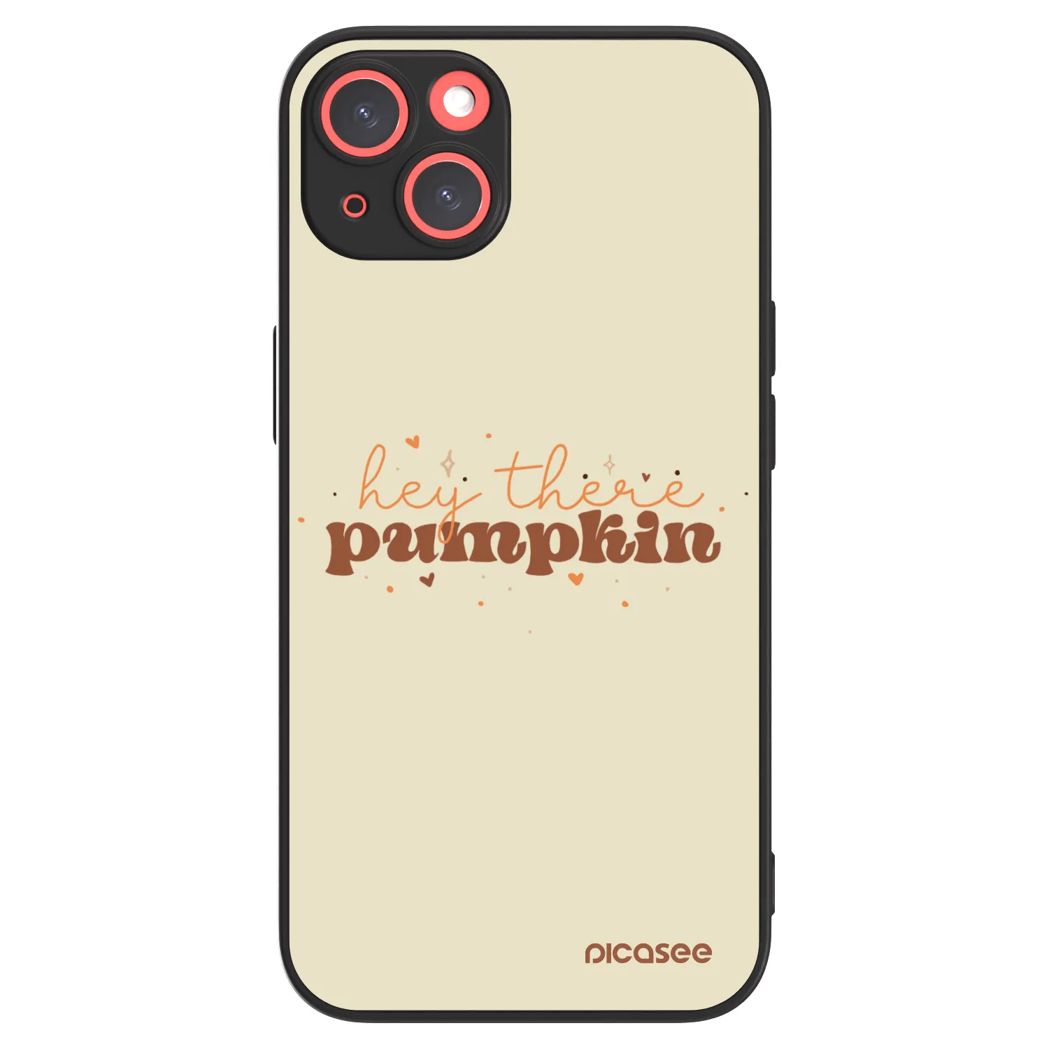 Picasee ULTIMATE CASE MagSafe pro Apple iPhone 13 - Hey there pumpkin