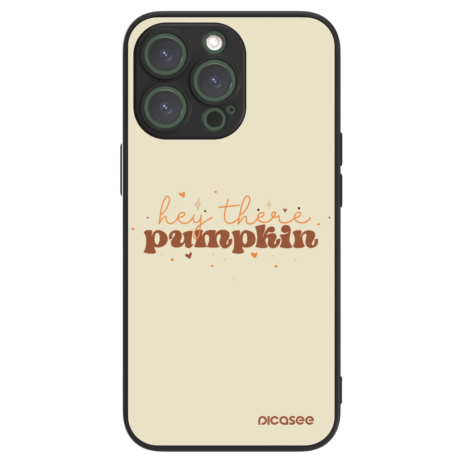 Picasee ULTIMATE CASE MagSafe pro Apple iPhone 13 Pro - Hey there pumpkin