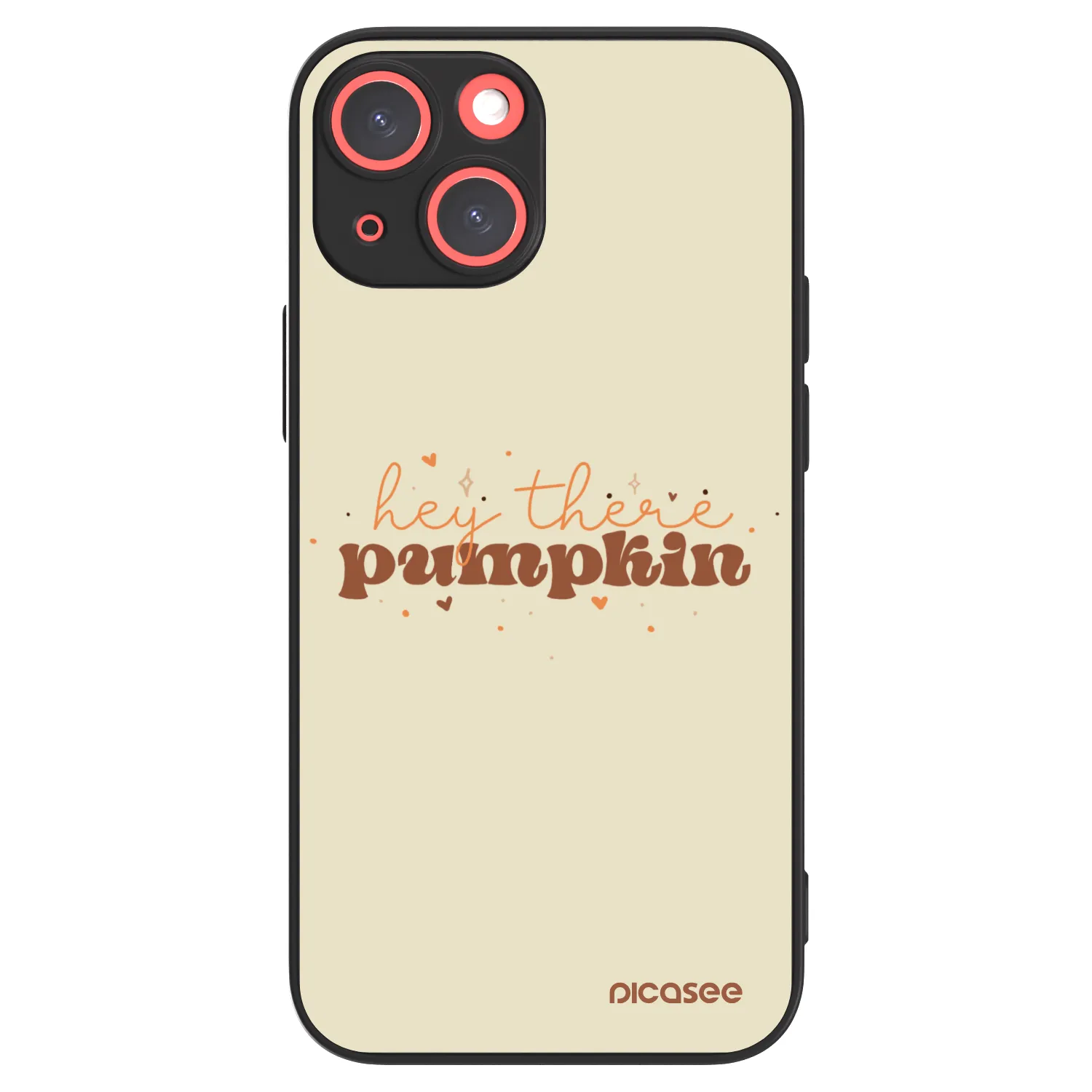 Picasee ULTIMATE CASE MagSafe pro Apple iPhone 13 mini - Hey there pumpkin