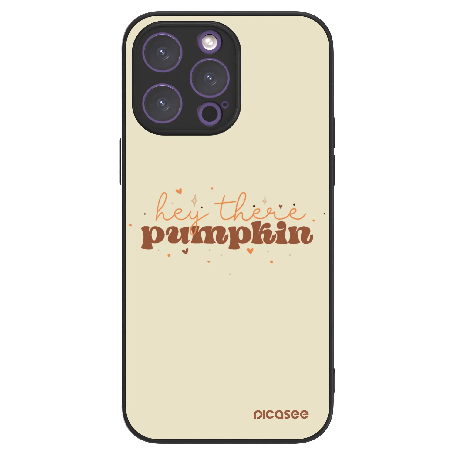 Picasee ULTIMATE CASE MagSafe pro Apple iPhone 14 Pro Max - Hey there pumpkin