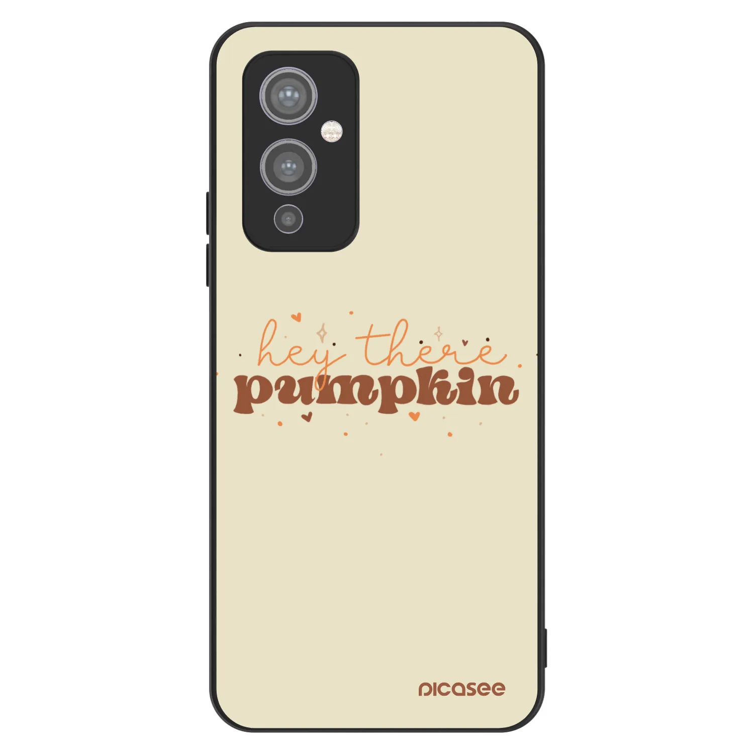 Picasee ULTIMATE CASE pro OnePlus 9 - Hey there pumpkin
