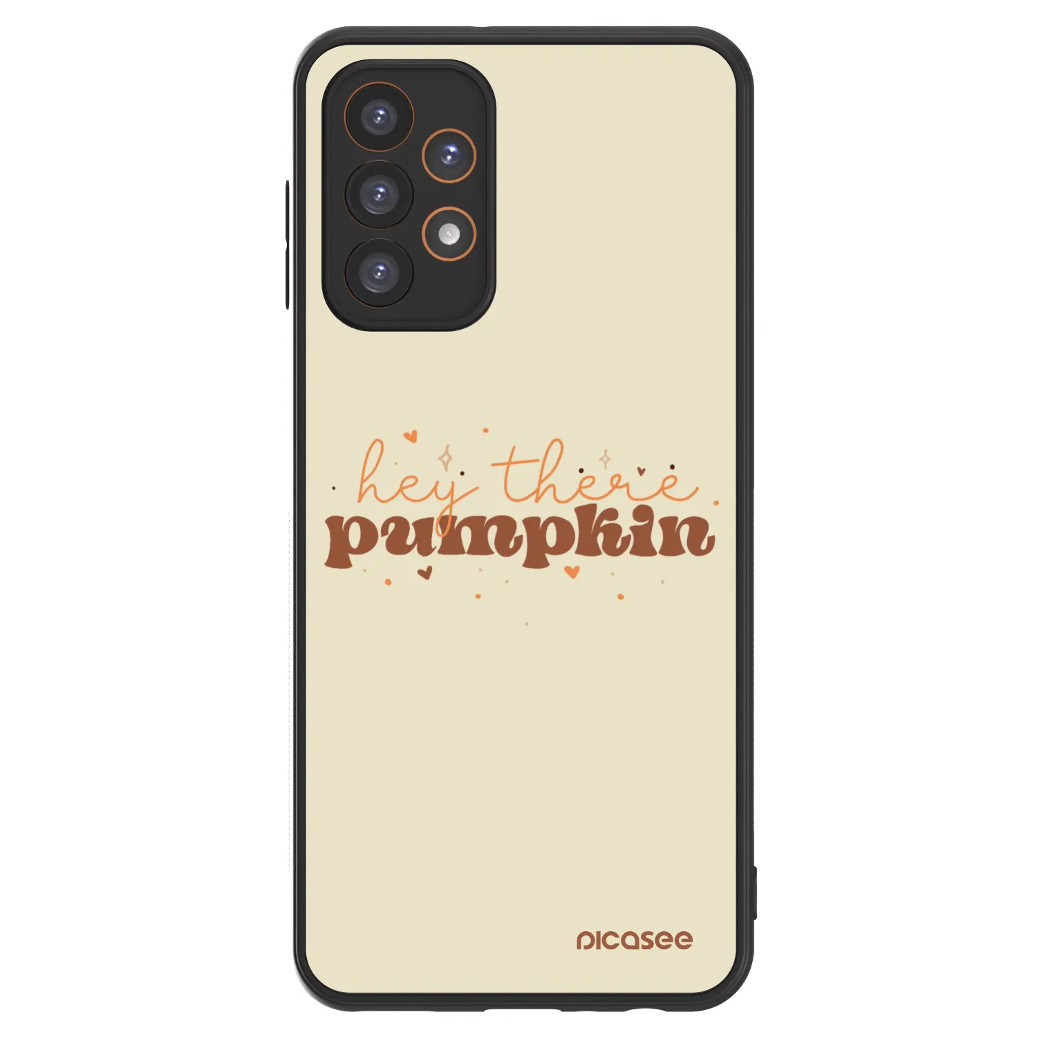 Picasee ULTIMATE CASE pro Samsung Galaxy A23 A235F 4G - Hey there pumpkin
