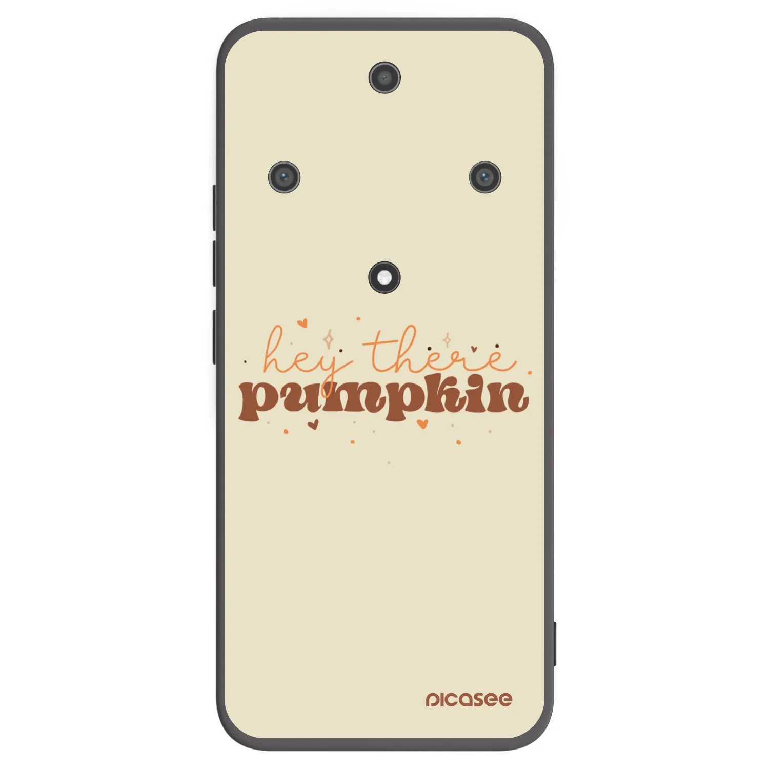 Picasee silikonový černý obal pro Honor Magic5 Lite 5G - Hey there pumpkin