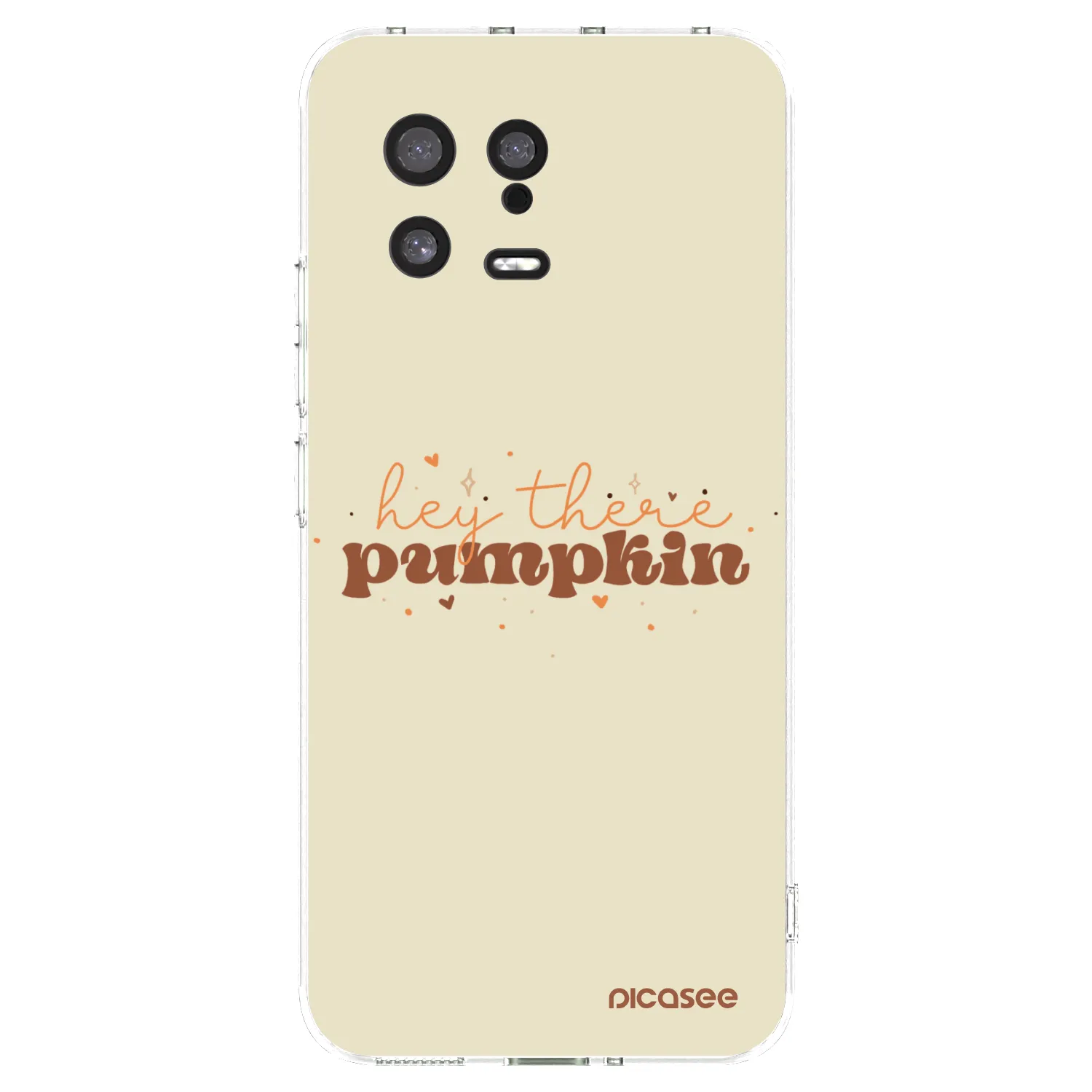 Picasee silikonový průhledný obal pro Xiaomi 13 - Hey there pumpkin
