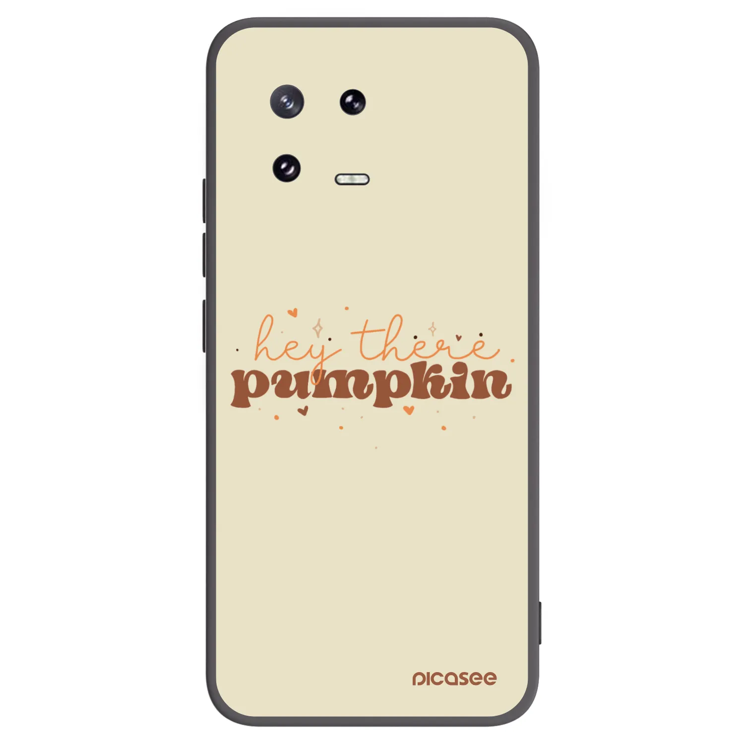 Picasee silikonový černý obal pro Xiaomi 13 Pro - Hey there pumpkin