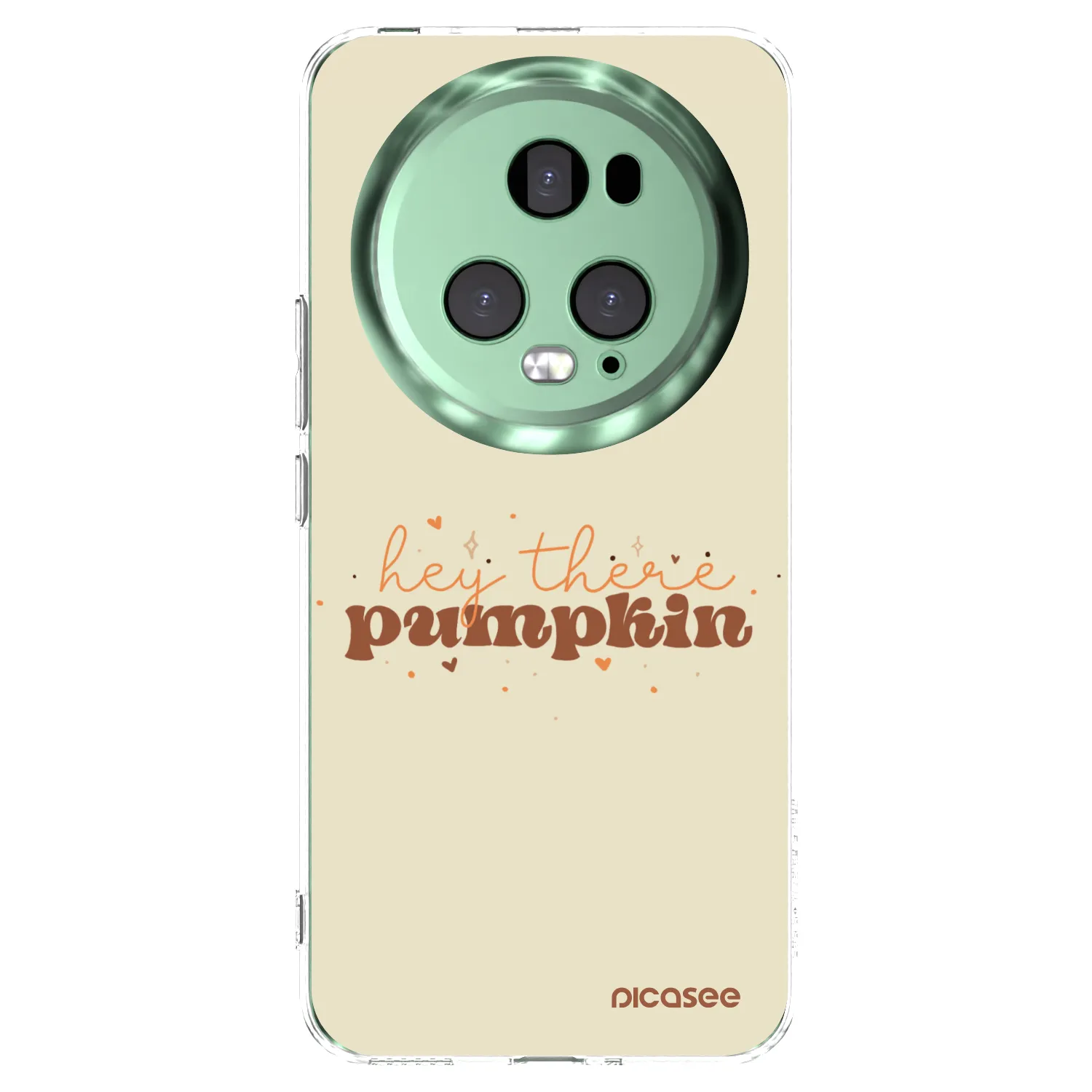 Picasee silikonový průhledný obal pro Honor Magic5 Pro - Hey there pumpkin