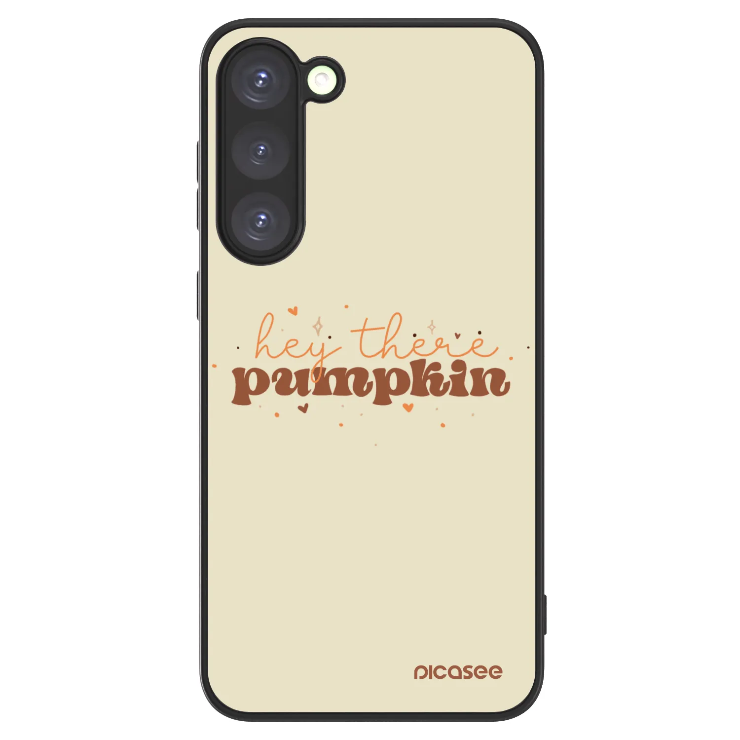 Picasee ULTIMATE CASE PowerShare pro Samsung Galaxy S23+ 5G - Hey there pumpkin
