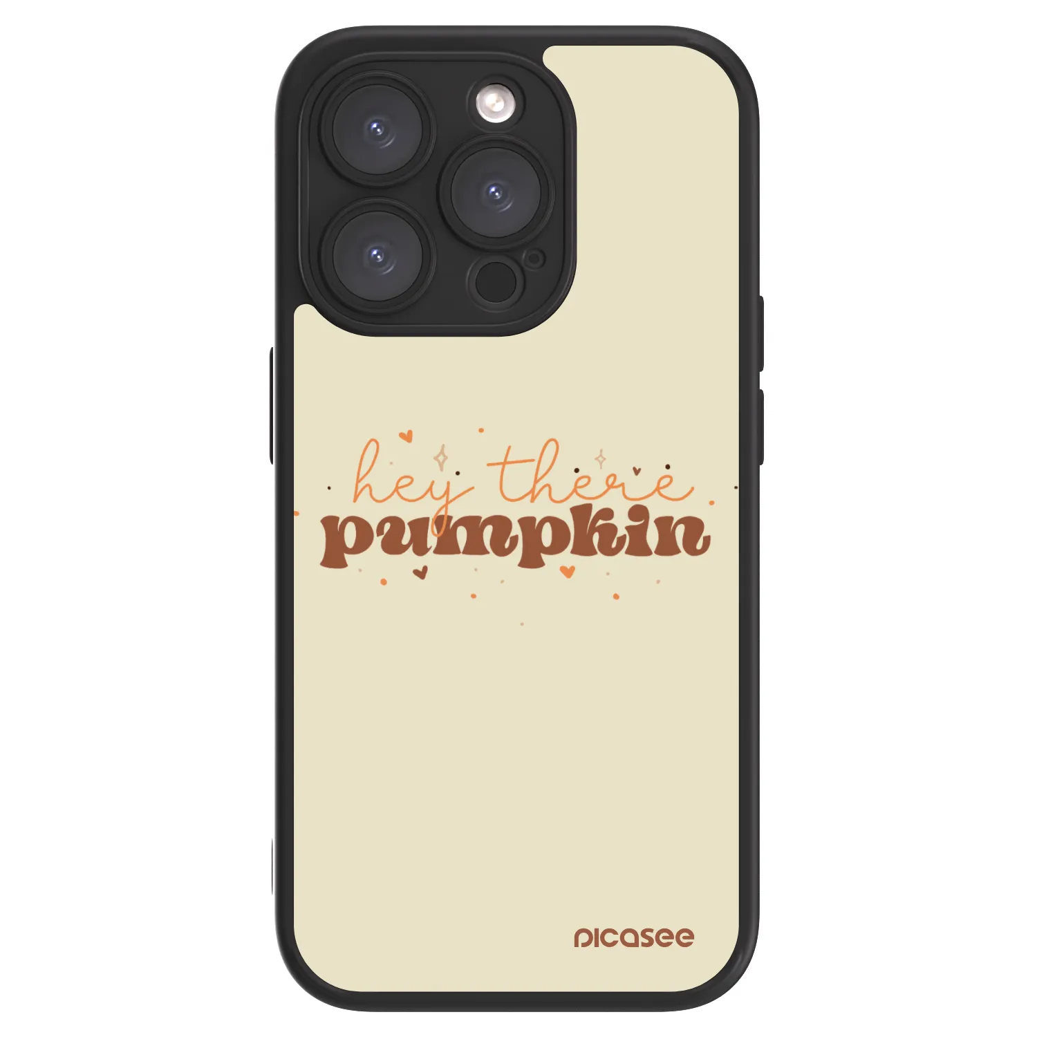 Picasee ULTIMATE CASE pro Apple iPhone 15 Pro - Hey there pumpkin