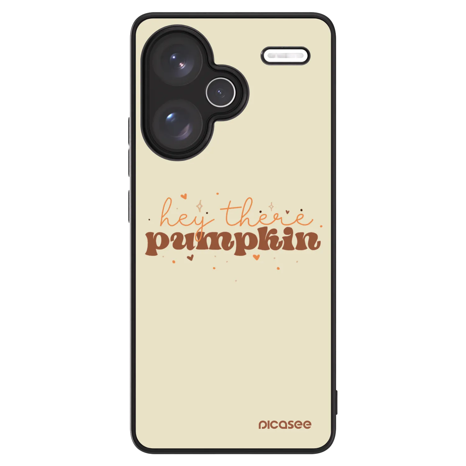 Picasee ULTIMATE CASE pro Xiaomi Redmi Note 13 Pro+ 5G - Hey there pumpkin