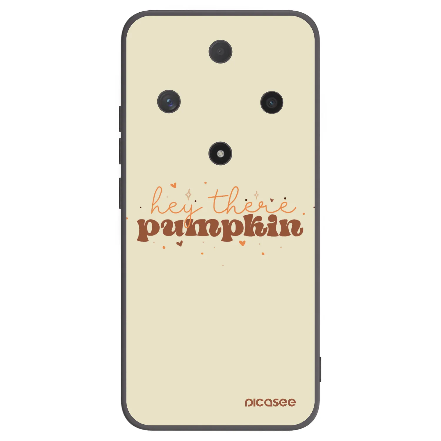 Picasee silikonový černý obal pro Honor Magic6 Lite 5G - Hey there pumpkin