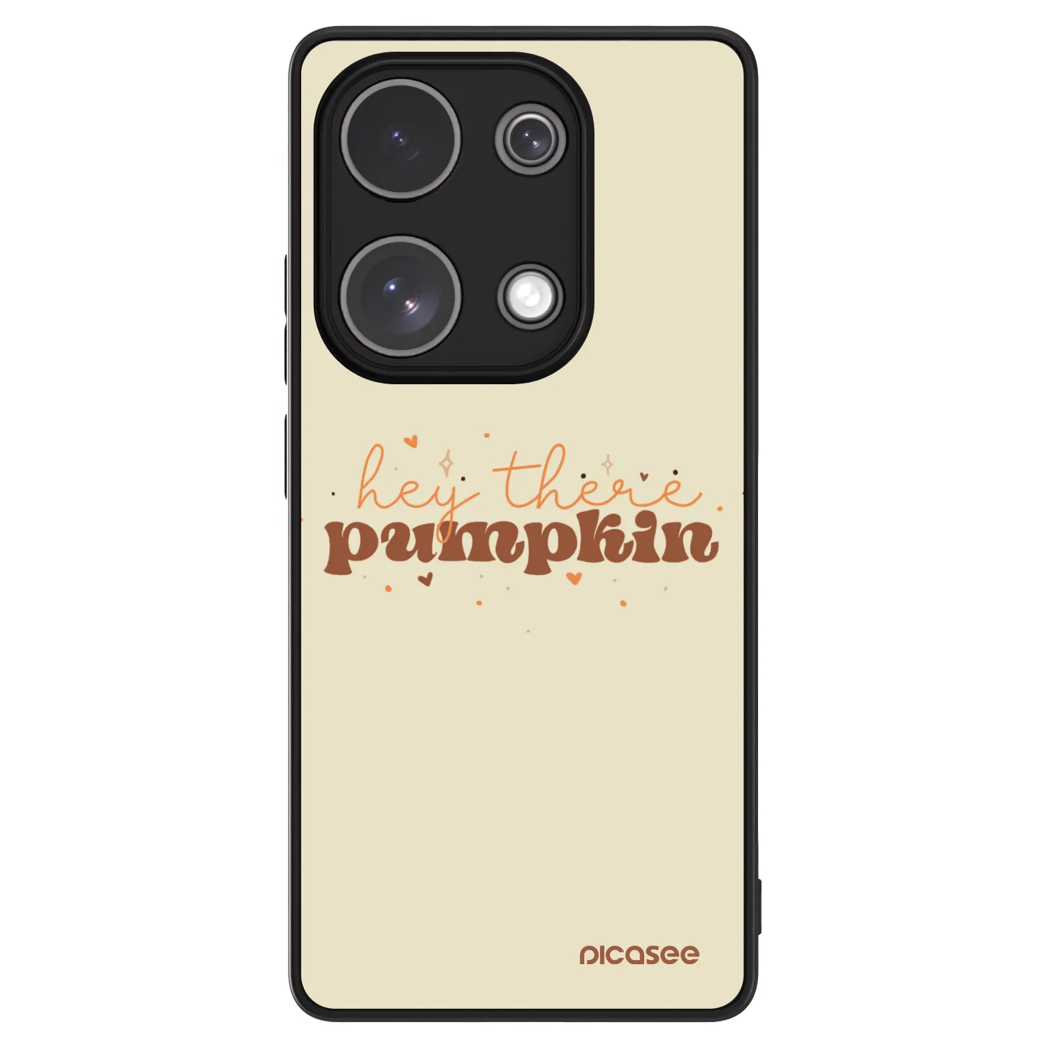 Picasee ULTIMATE CASE pro Xiaomi Redmi Note 13 Pro 4G - Hey there pumpkin