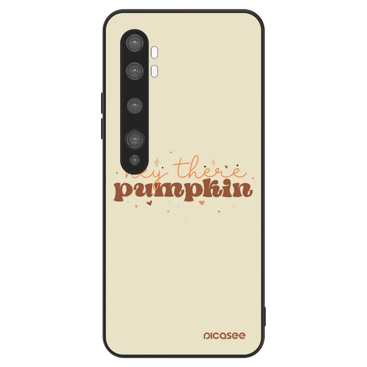 Picasee ULTIMATE CASE pro Xiaomi Mi Note 10 (Pro) - Hey there pumpkin