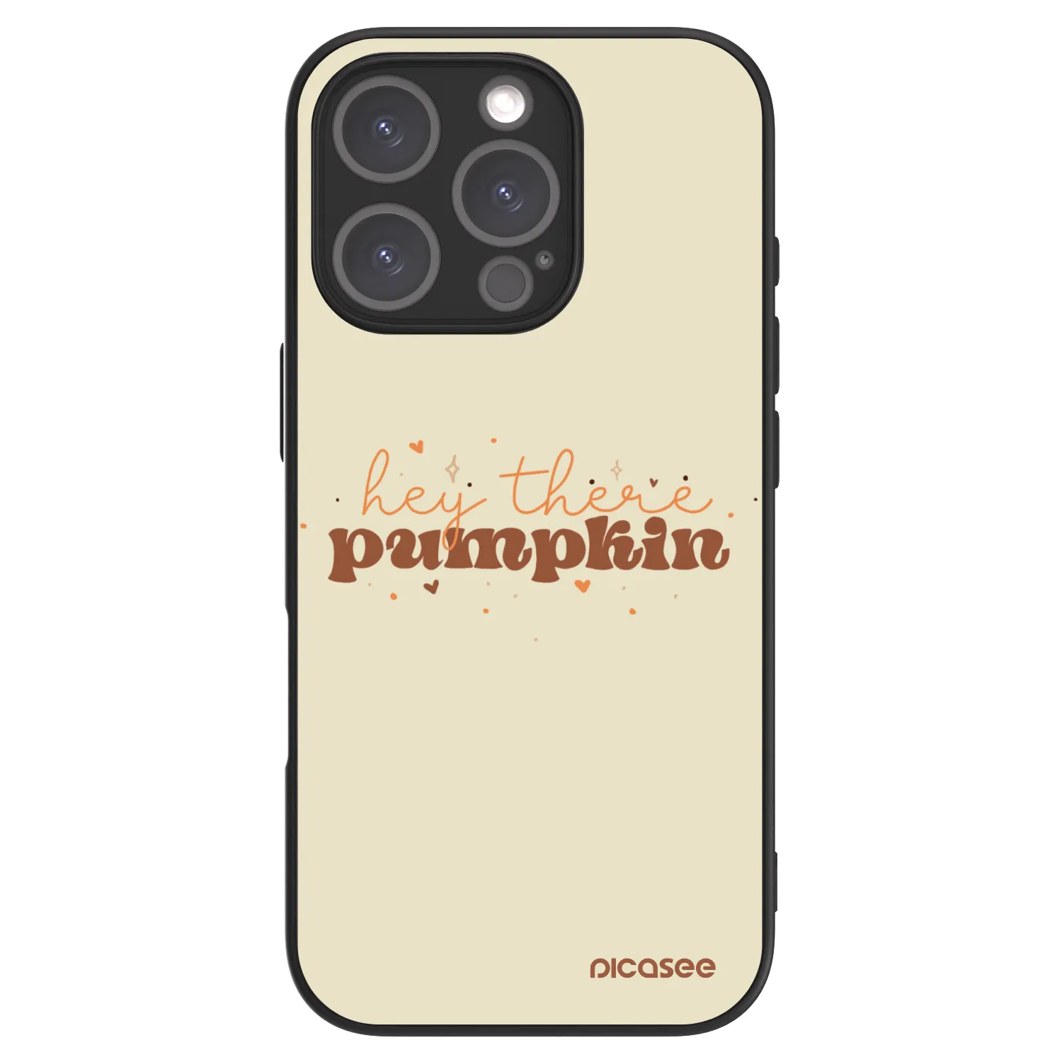 Picasee ULTIMATE CASE MagSafe pro Apple iPhone 16 Pro - Hey there pumpkin