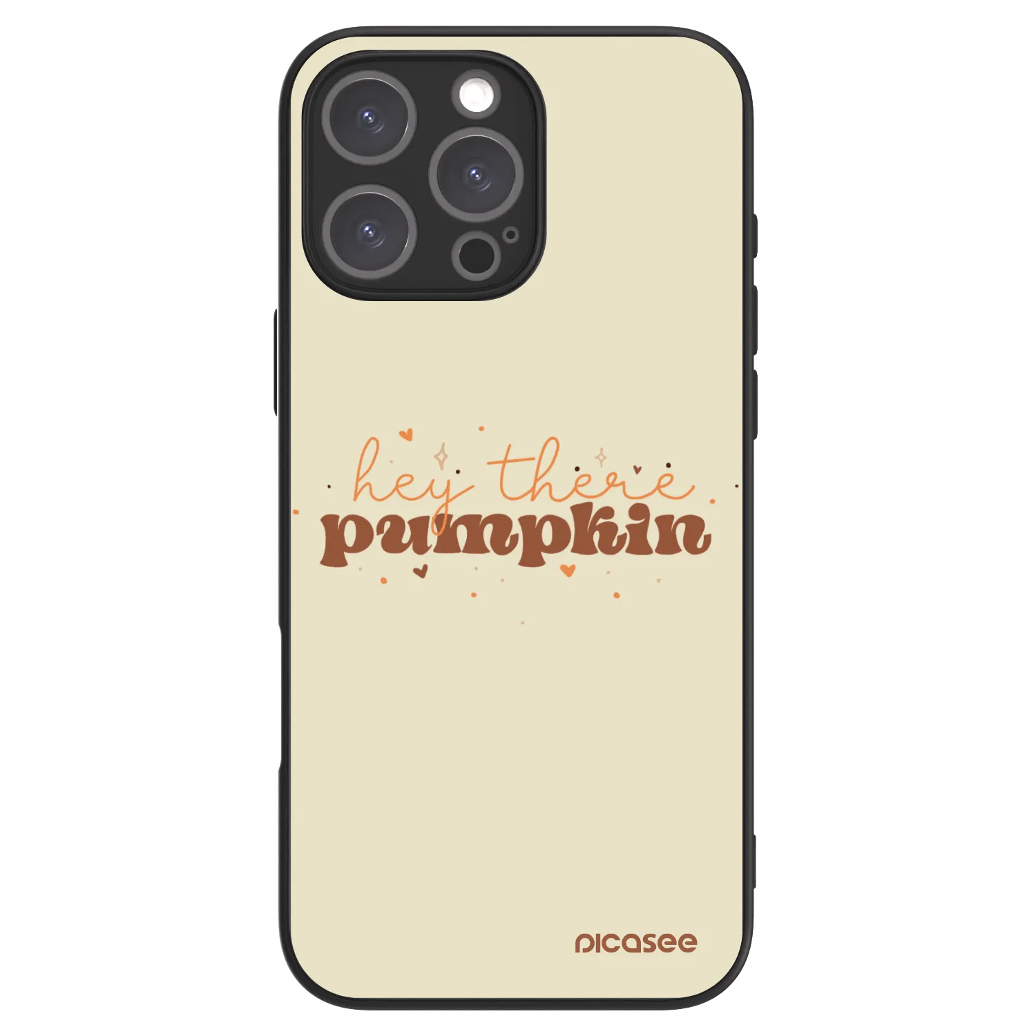 Picasee ULTIMATE CASE pro Apple iPhone 16 Pro Max - Hey there pumpkin