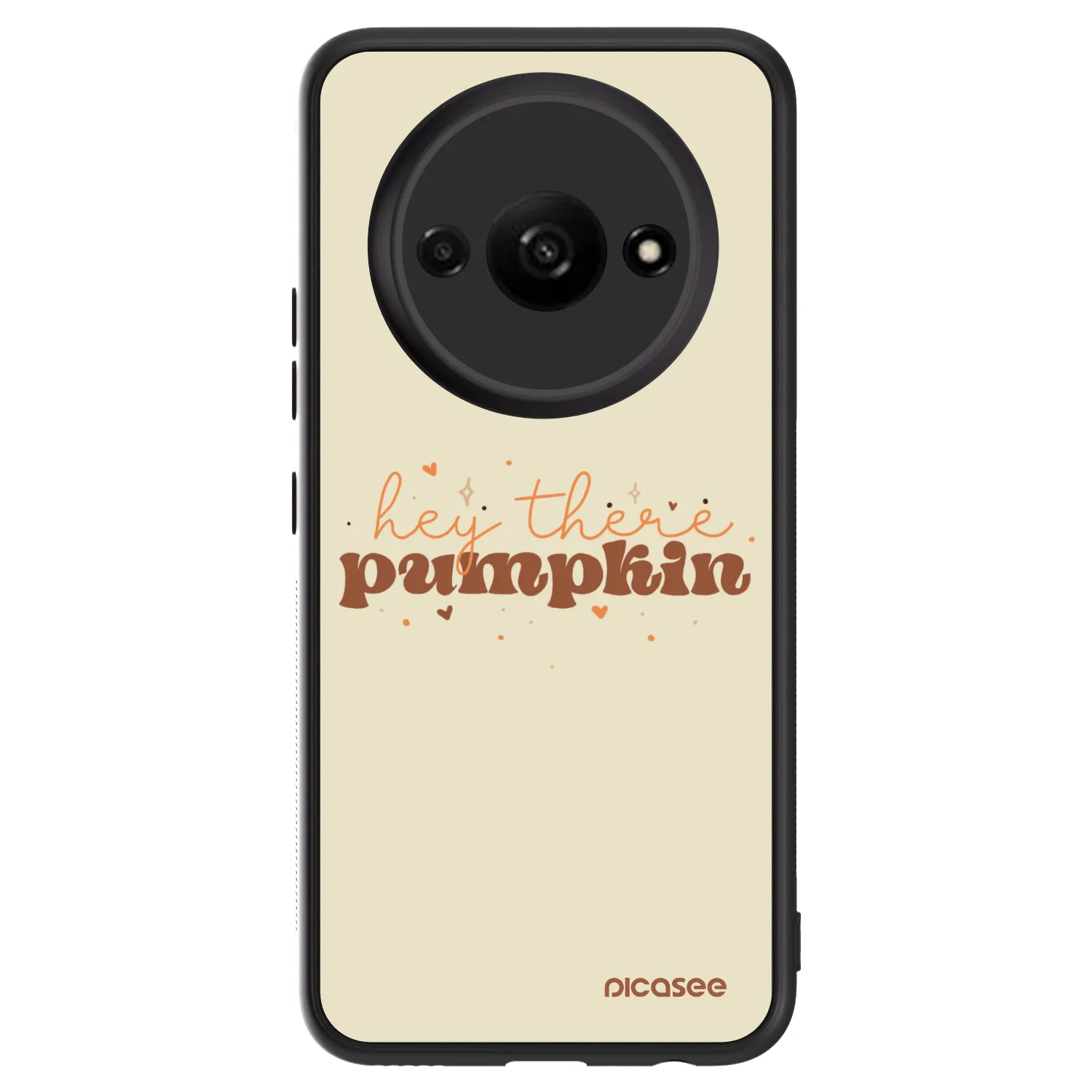Picasee ULTIMATE CASE pro Xiaomi Redmi A3 - Hey there pumpkin
