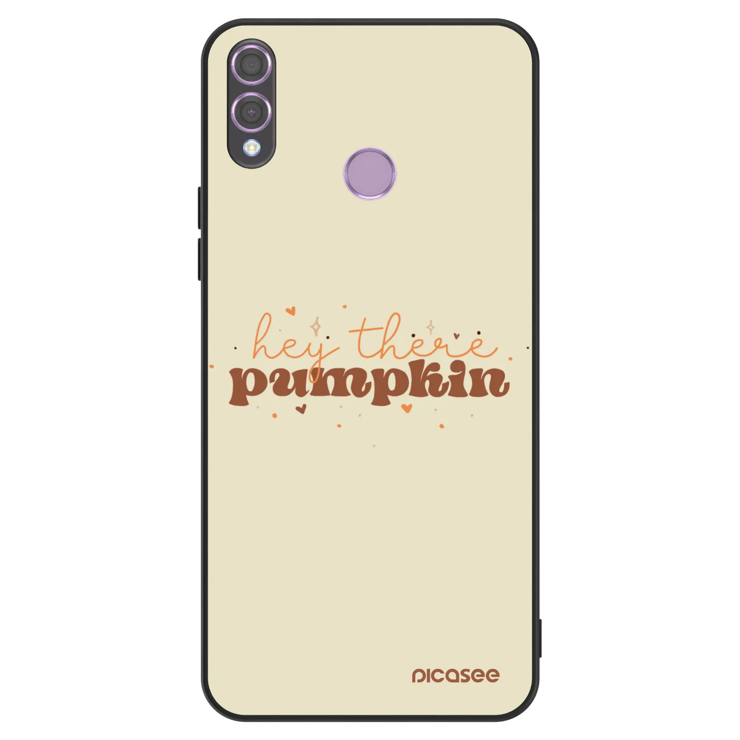 Picasee ULTIMATE CASE pro Honor 8X - Hey there pumpkin