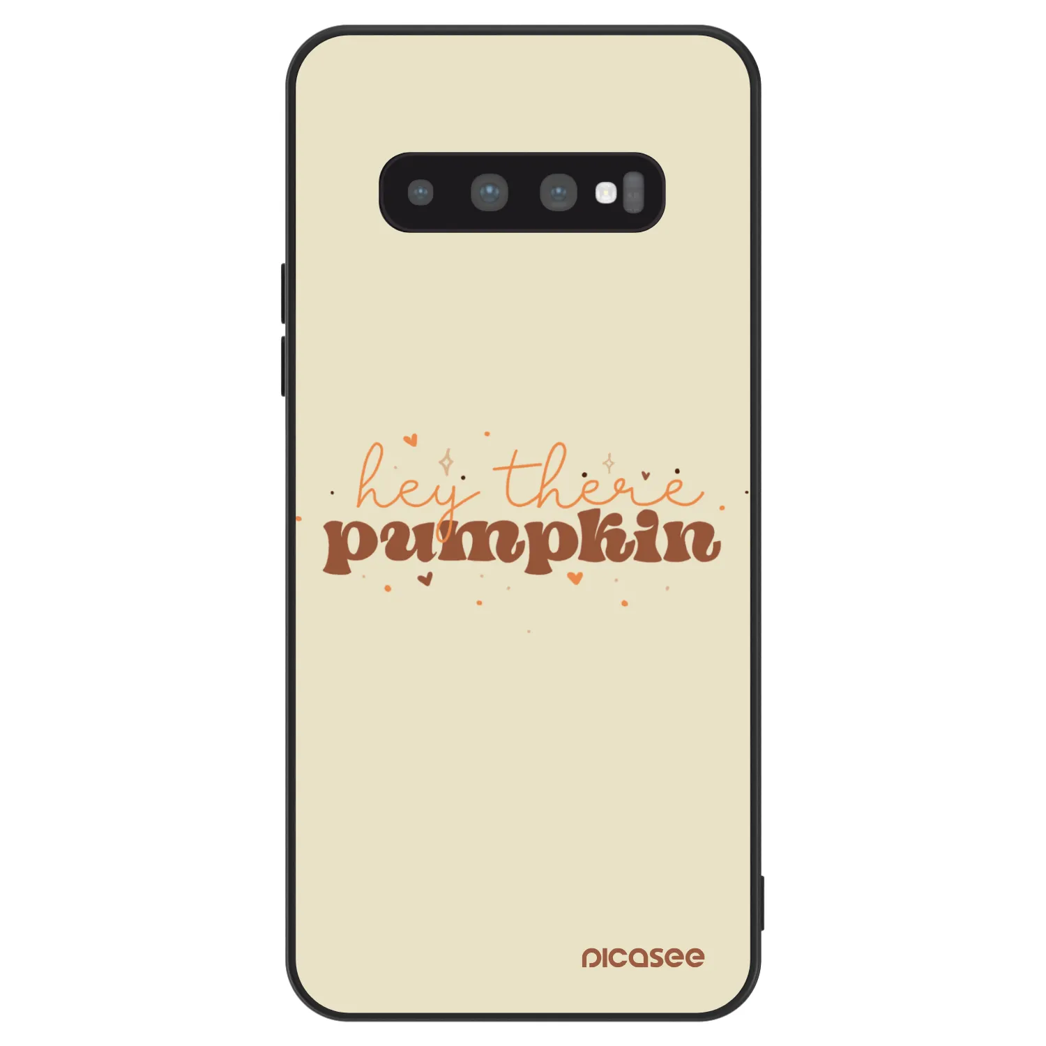 Picasee ULTIMATE CASE pro Samsung Galaxy S10 Plus G975 - Hey there pumpkin