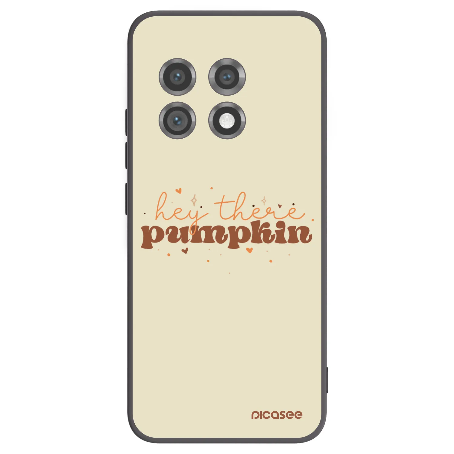 Picasee silikonový černý obal pro OnePlus 11 5G - Hey there pumpkin