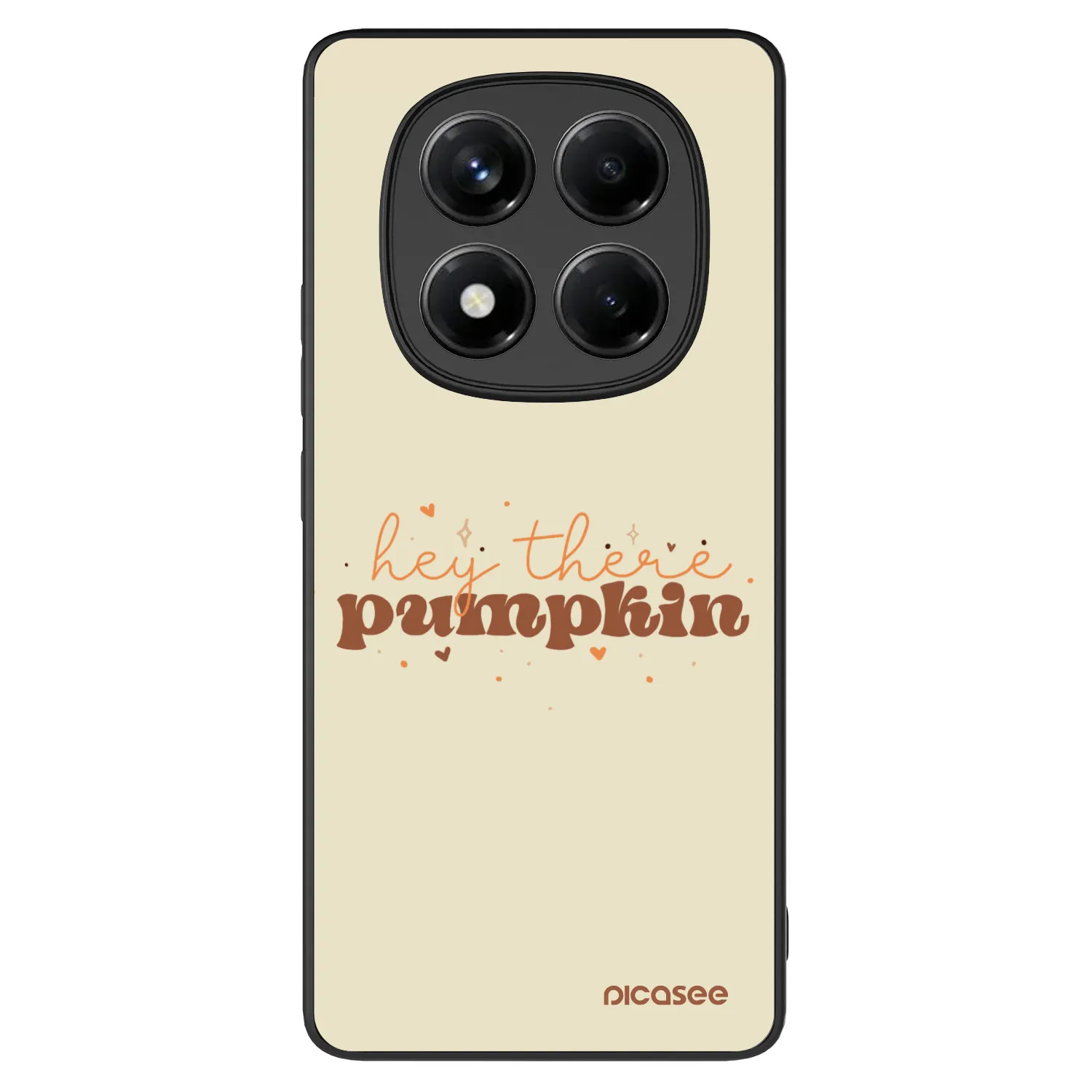 Picasee ULTIMATE CASE pro Xiaomi Redmi Note 14 Pro+ 5G - Hey there pumpkin