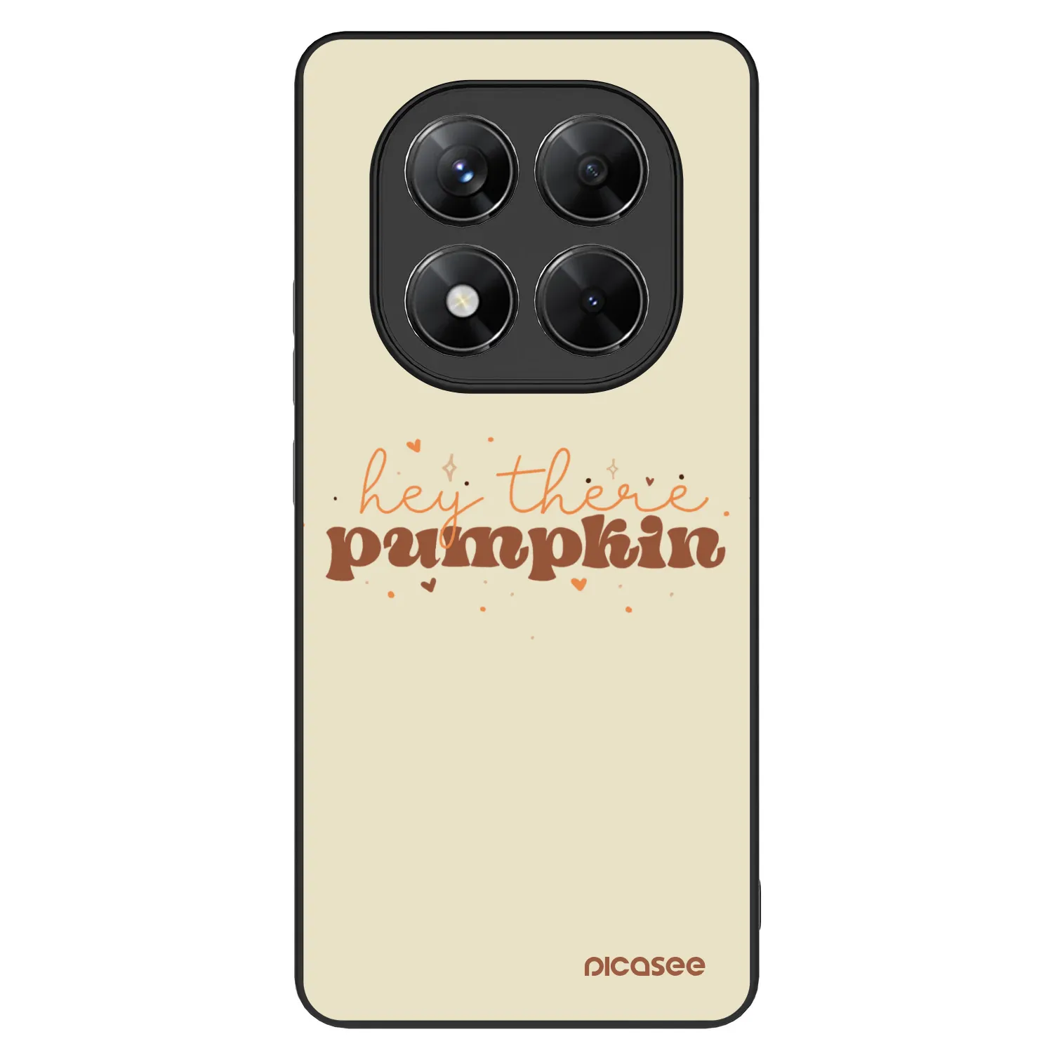 Picasee ULTIMATE CASE pro Xiaomi Redmi Note 14 Pro 5G - Hey there pumpkin