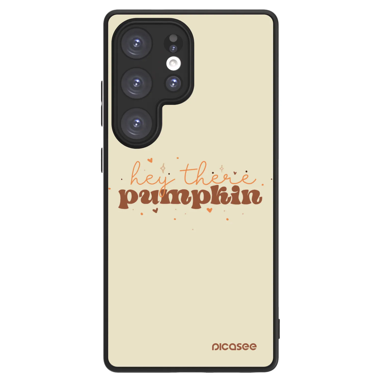 Picasee ULTIMATE CASE PowerShare pro Samsung Galaxy S25 Ultra 5G - Hey there pumpkin