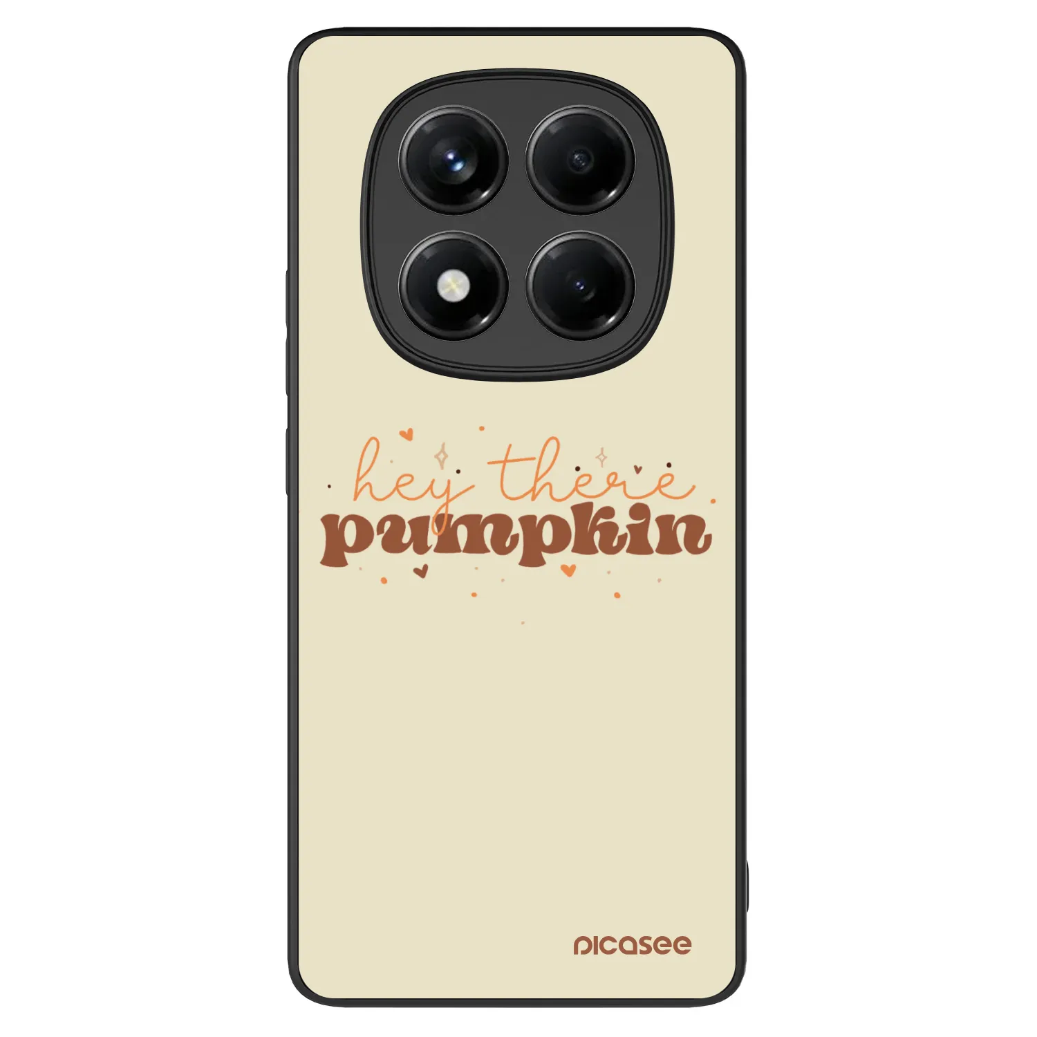 Picasee ULTIMATE CASE pro Xiaomi Redmi Note 14 Pro 4G - Hey there pumpkin
