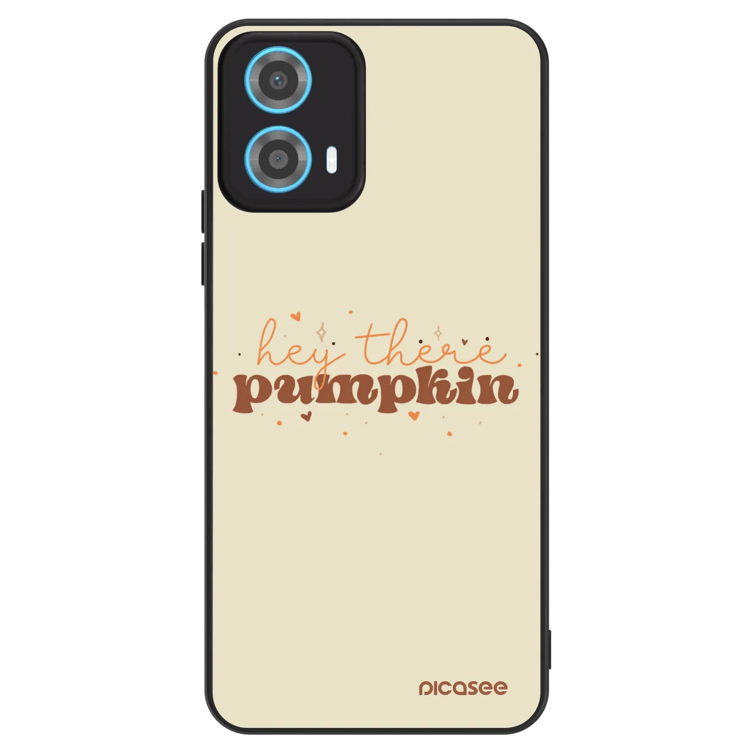 Picasee ULTIMATE CASE pro Motorola Moto G34 5G - Hey there pumpkin