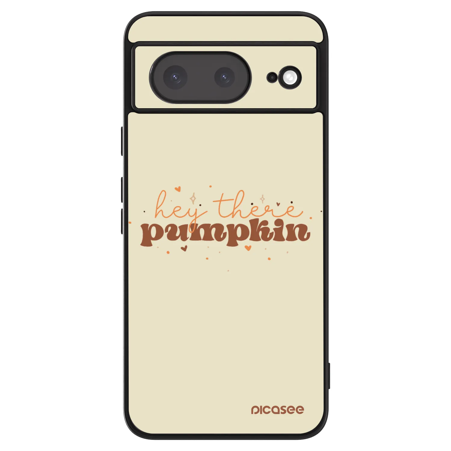 Picasee ULTIMATE CASE pro Google Pixel 8a - Hey there pumpkin