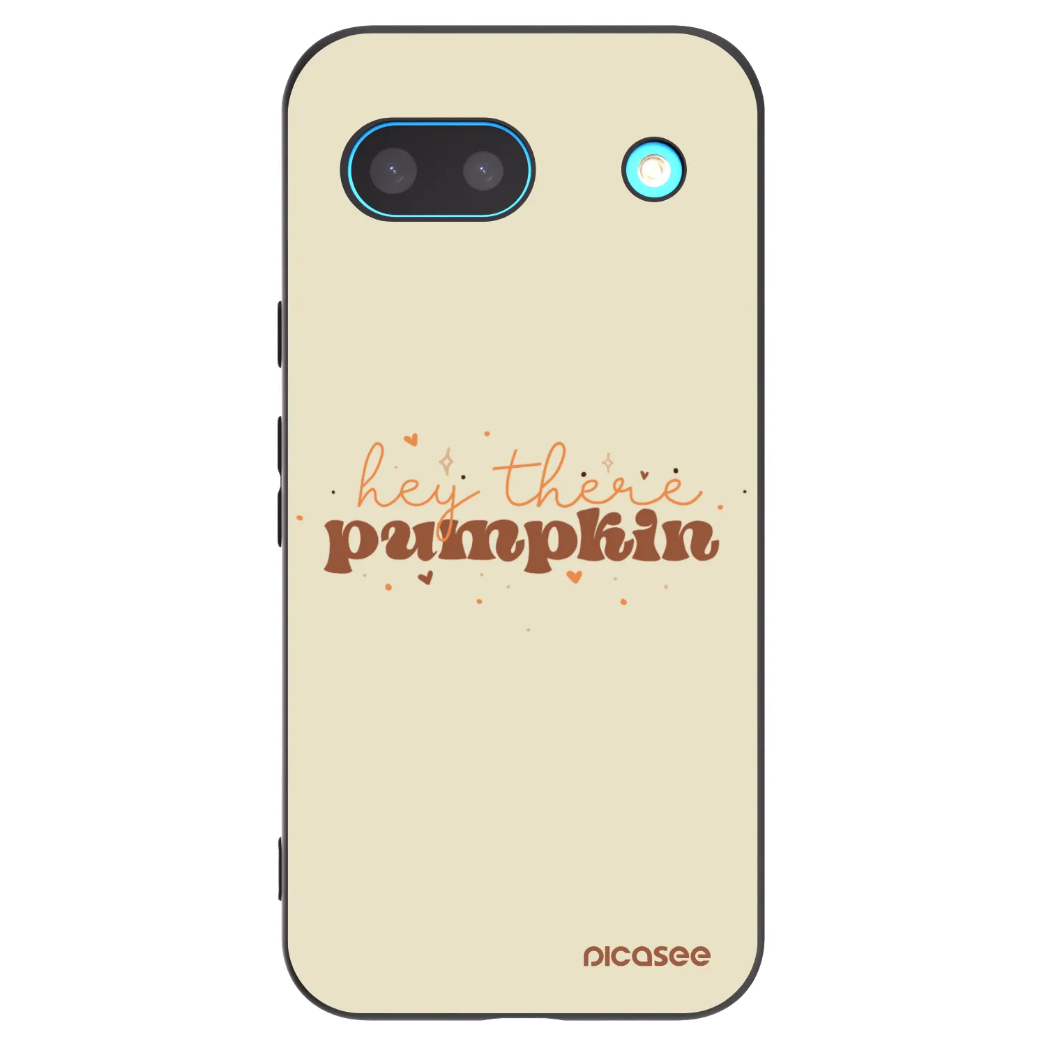 Picasee silikonový černý obal pro Google Pixel 8 - Hey there pumpkin