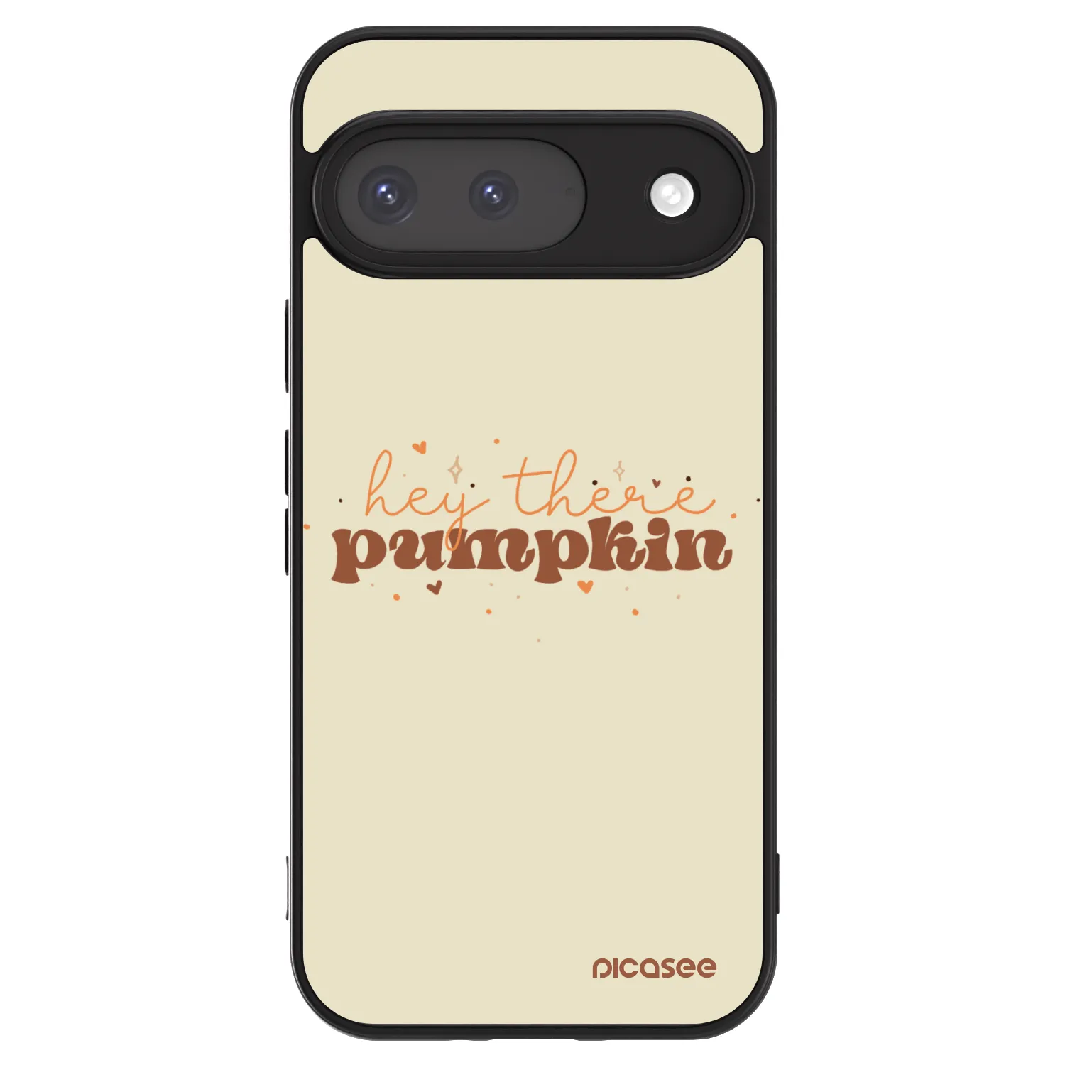 Picasee ULTIMATE CASE pro Google Pixel 9 - Hey there pumpkin