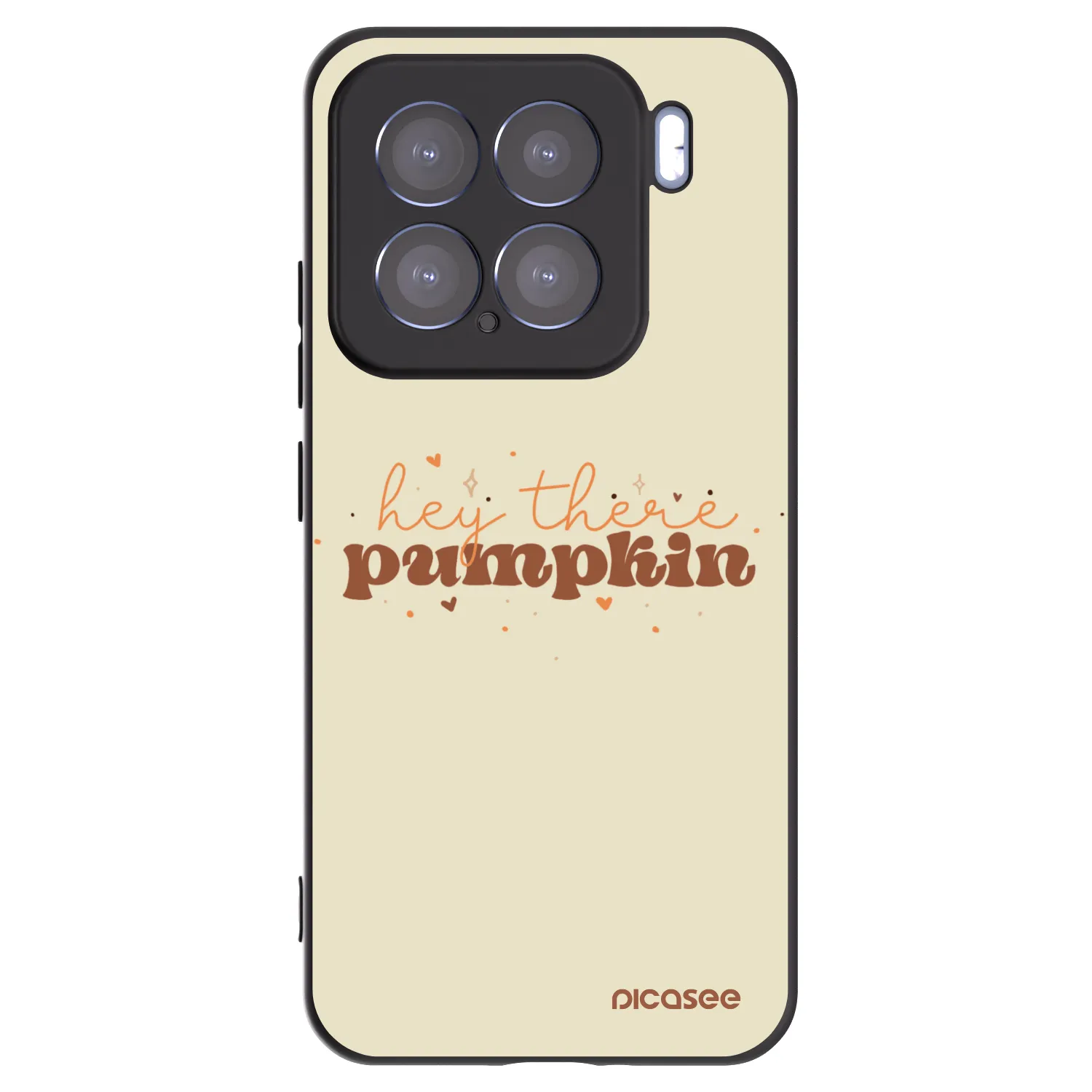 Picasee silikonový černý obal pro Xiaomi 15 - Hey there pumpkin