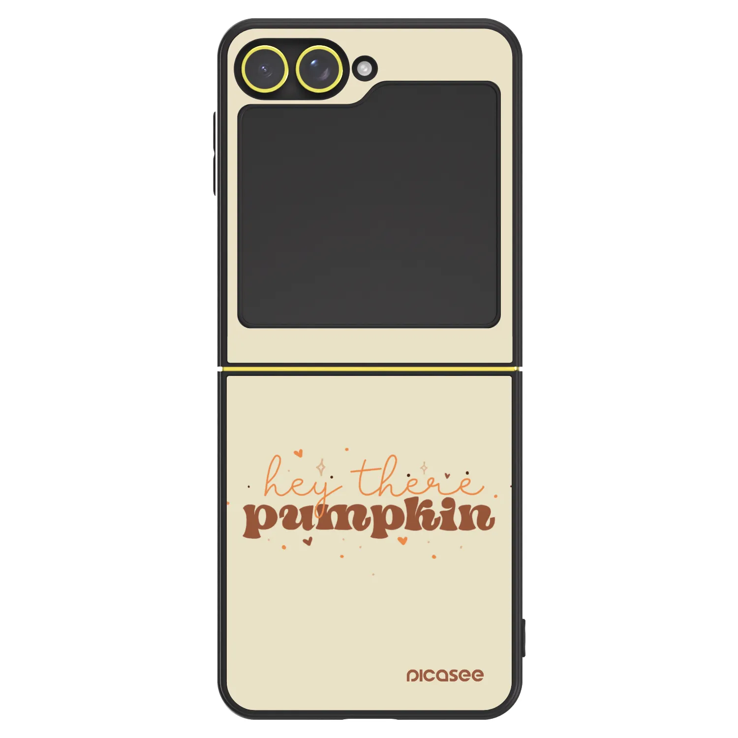 Picasee ULTIMATE CASE pro Samsung Galaxy Z Flip6 5G - Hey there pumpkin