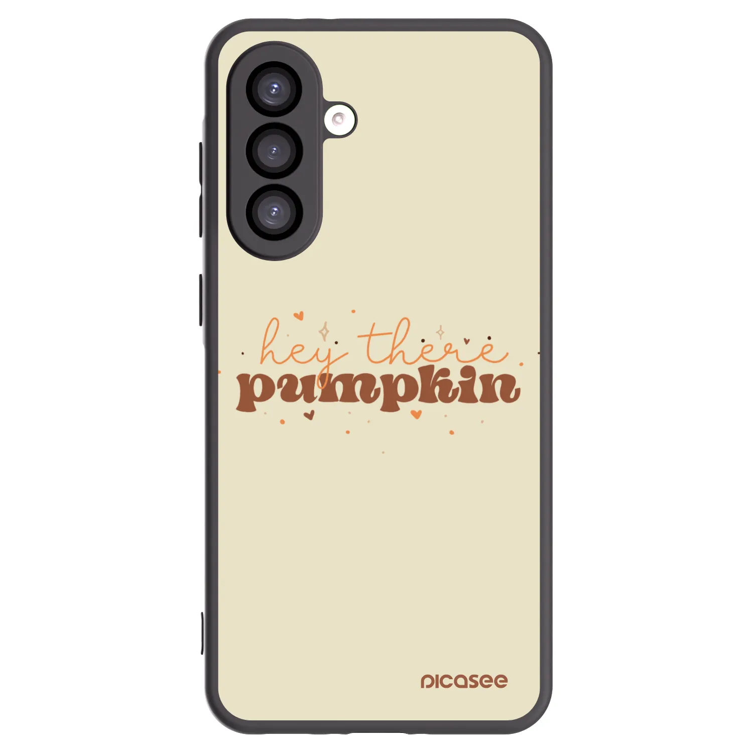 Picasee silikonový černý obal pro Samsung Galaxy A26 5G A266B - Hey there pumpkin