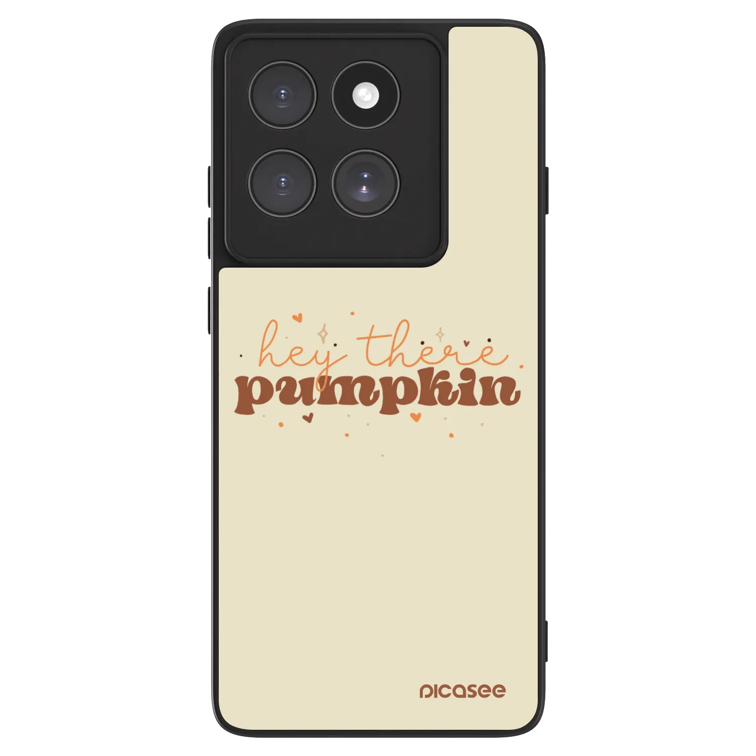 Picasee ULTIMATE CASE pro Motorola Edge 60 Fusion - Hey there pumpkin
