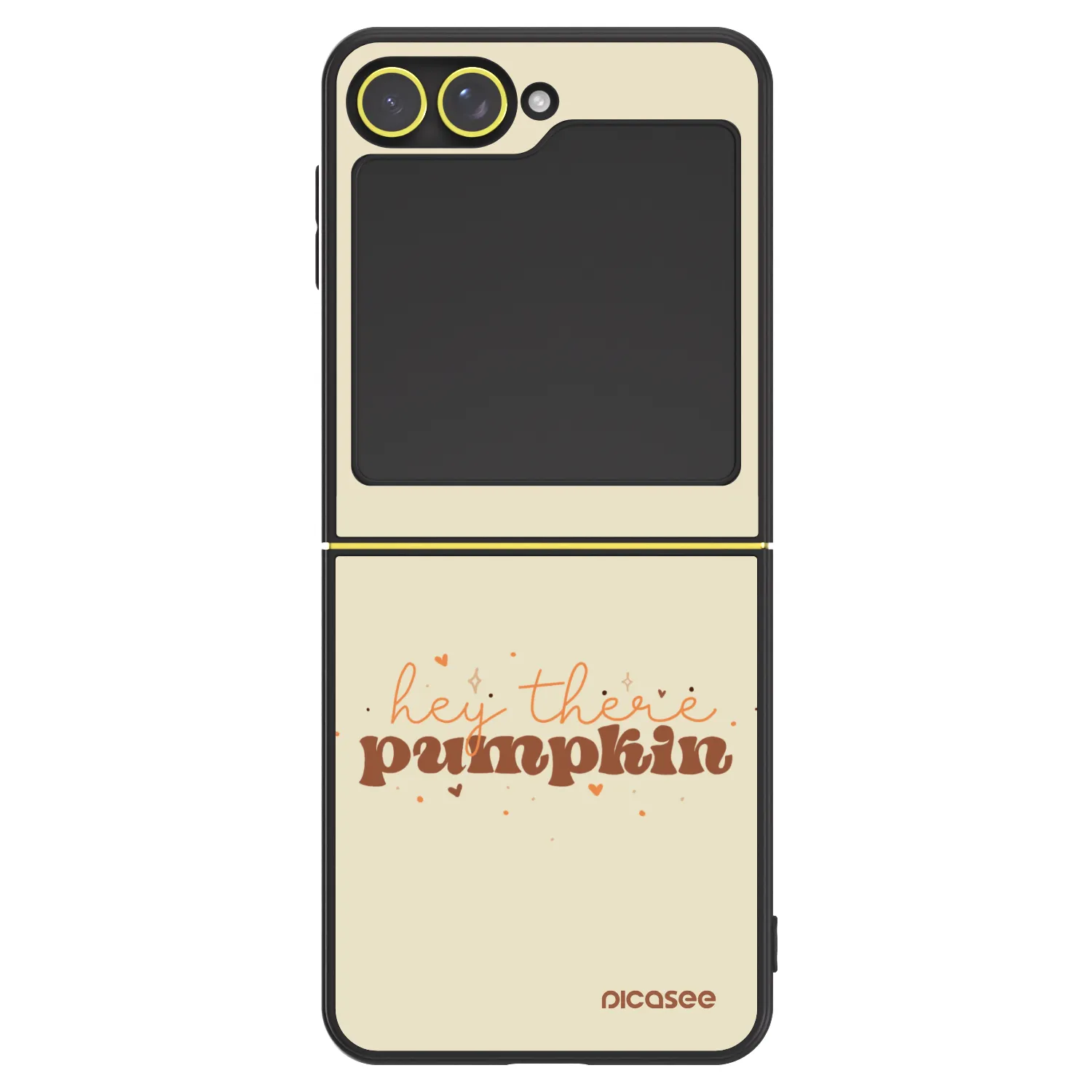 Picasee ULTIMATE CASE pro Samsung Galaxy Z Flip5 5G - Hey there pumpkin