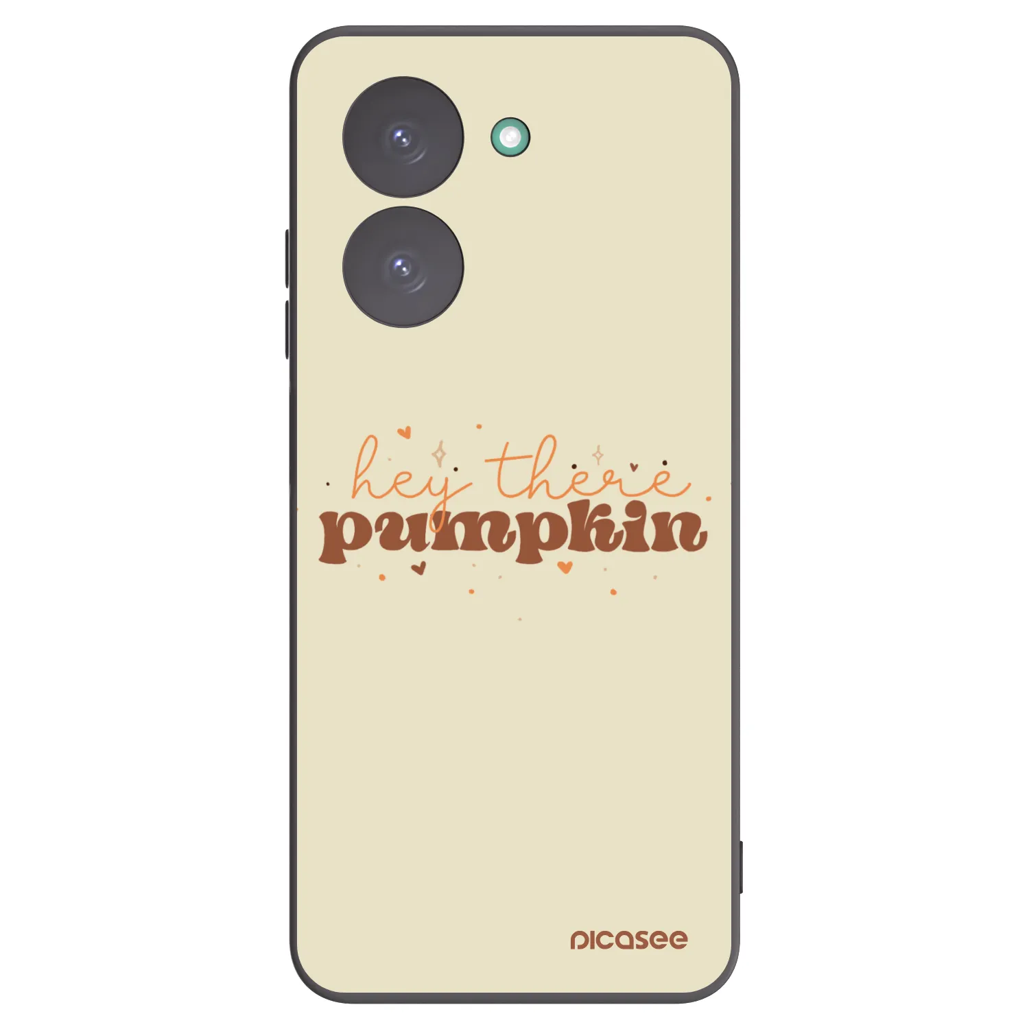 Picasee silikonový černý obal pro Xiaomi Redmi A5 - Hey there pumpkin