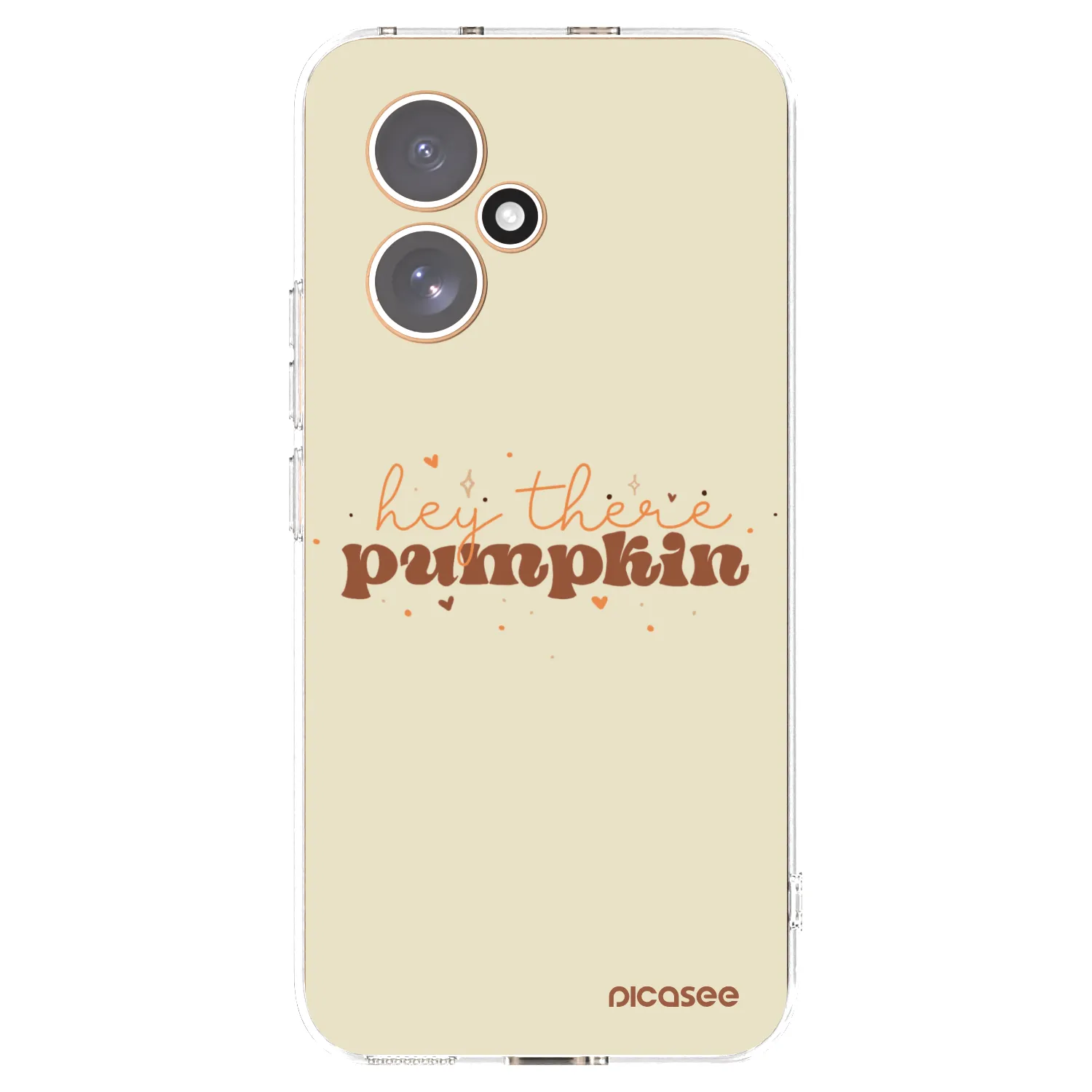Picasee silikonový průhledný obal pro Honor 400 5G - Hey there pumpkin