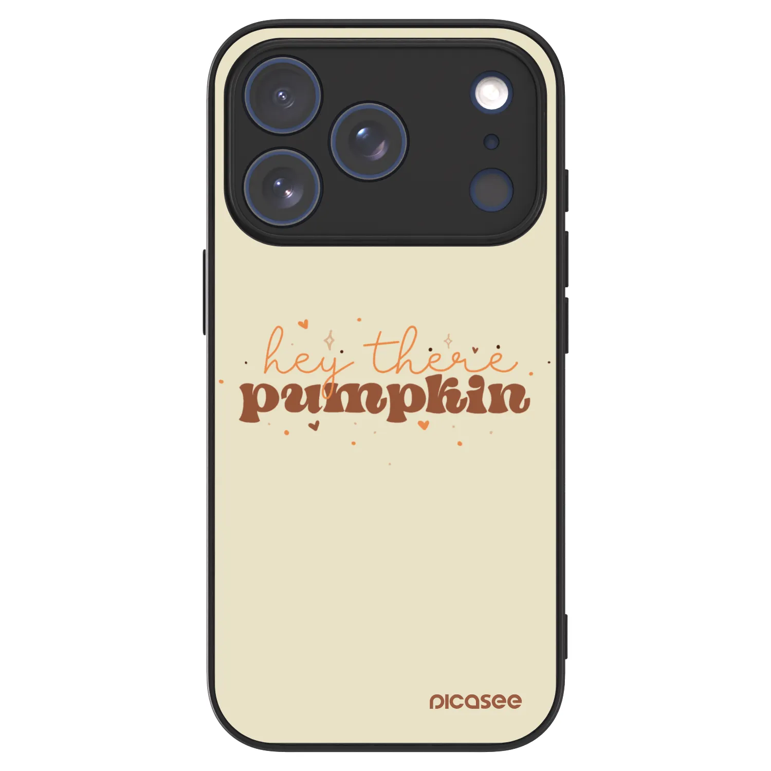 Picasee ULTIMATE CASE MagSafe pro Apple iPhone 17 Pro - Hey there pumpkin