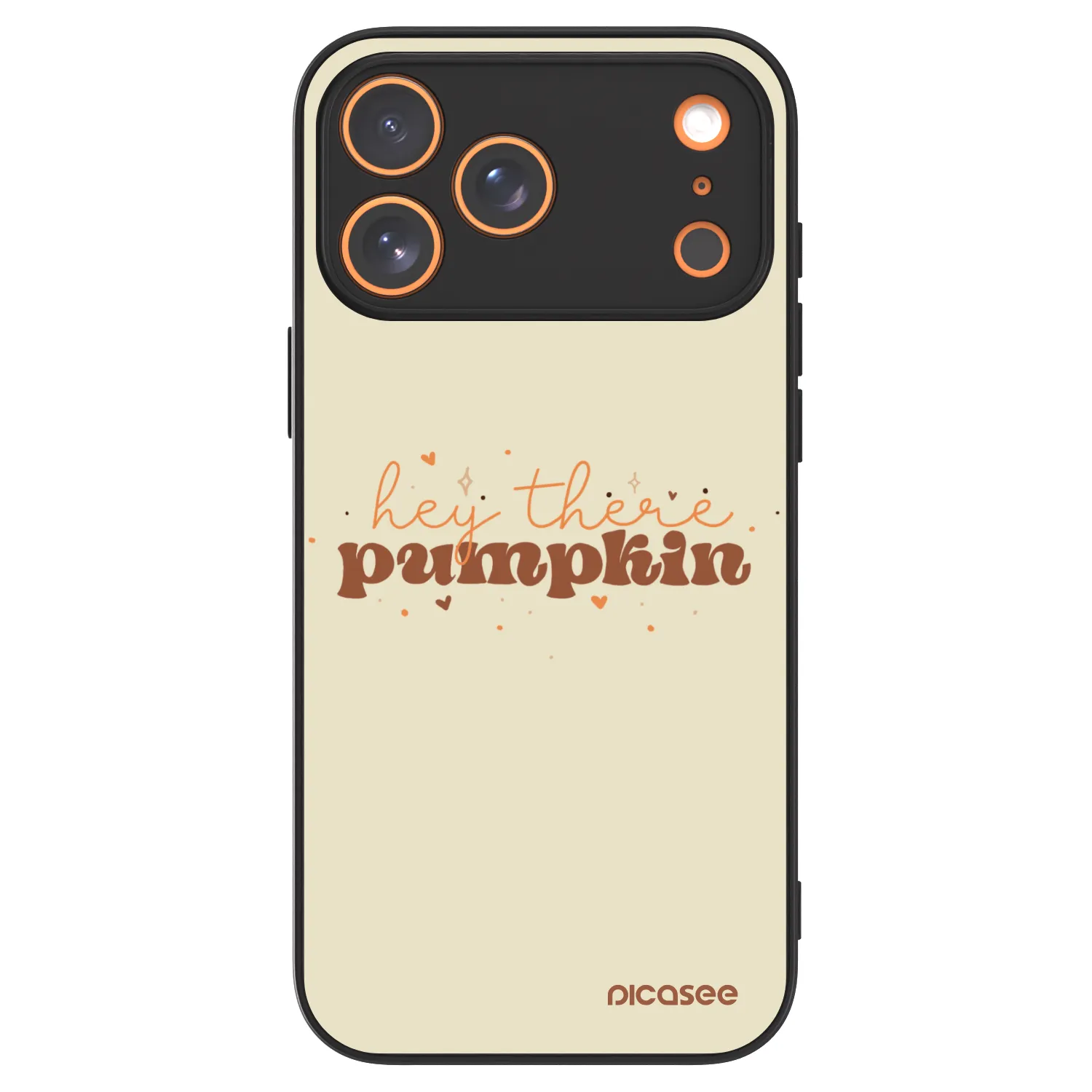 Picasee ULTIMATE CASE pro Apple iPhone 17 Pro Max - Hey there pumpkin