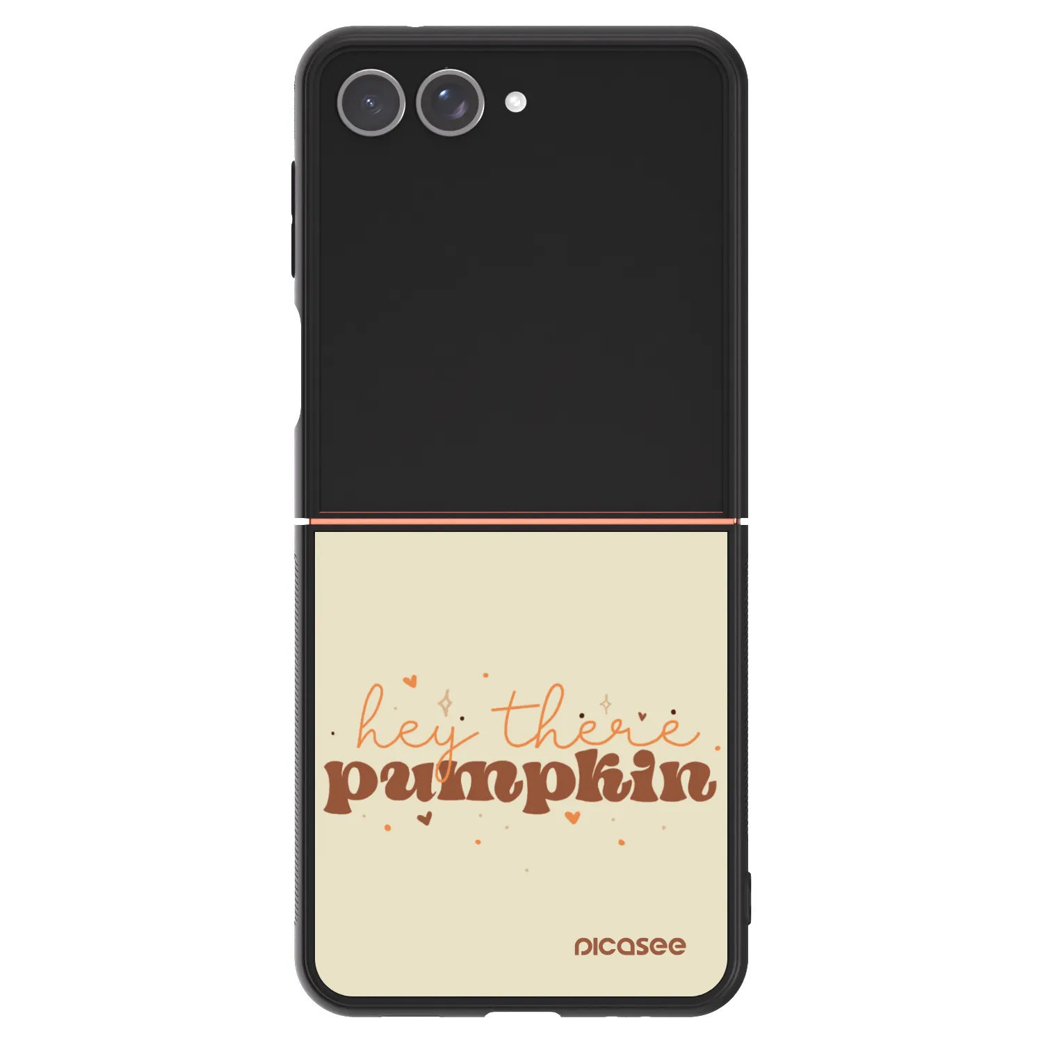 Picasee ULTIMATE CASE pro Samsung Galaxy Z Flip7 5G - Hey there pumpkin