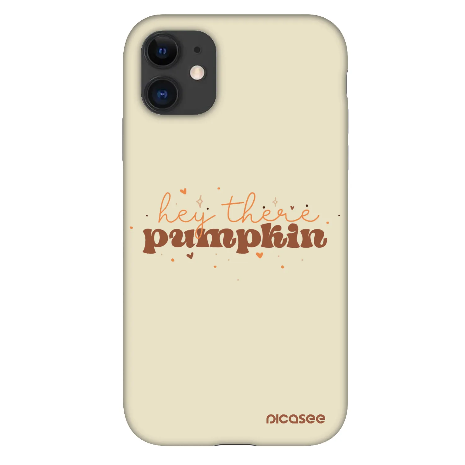 Picasee Fashion Case pro Apple iPhone 11 - Hey there pumpkin