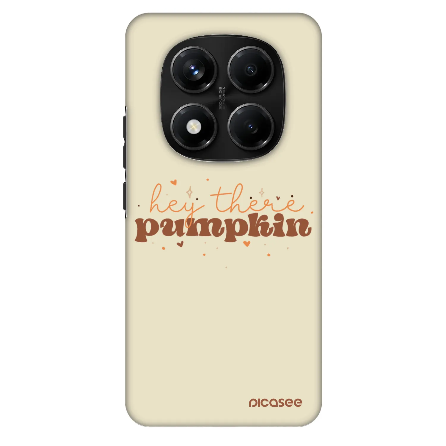 Picasee Fashion Case pro Xiaomi Redmi Note 14 Pro+ 5G - Hey there pumpkin