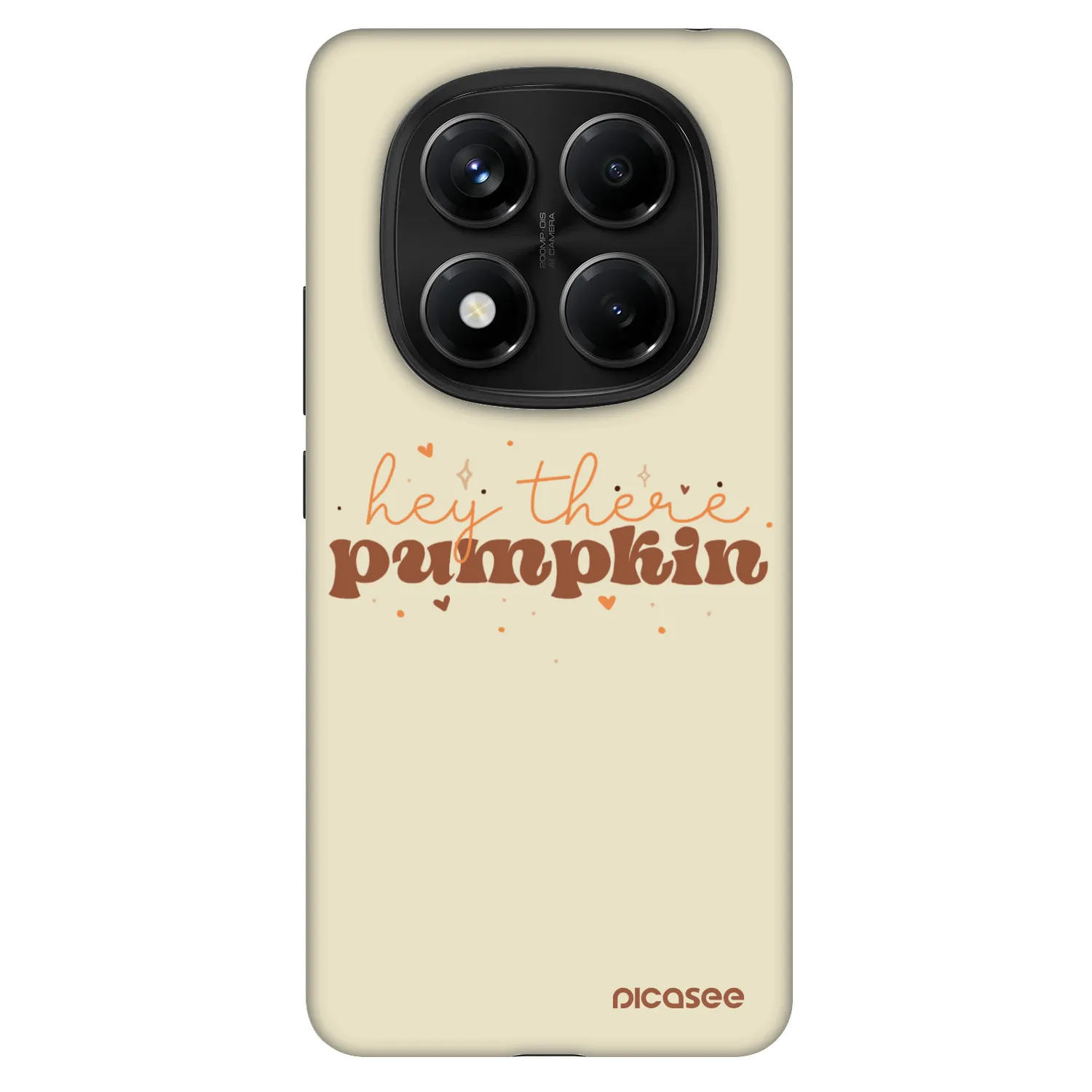 Picasee Fashion Case pro Xiaomi Redmi Note 14 Pro 5G - Hey there pumpkin